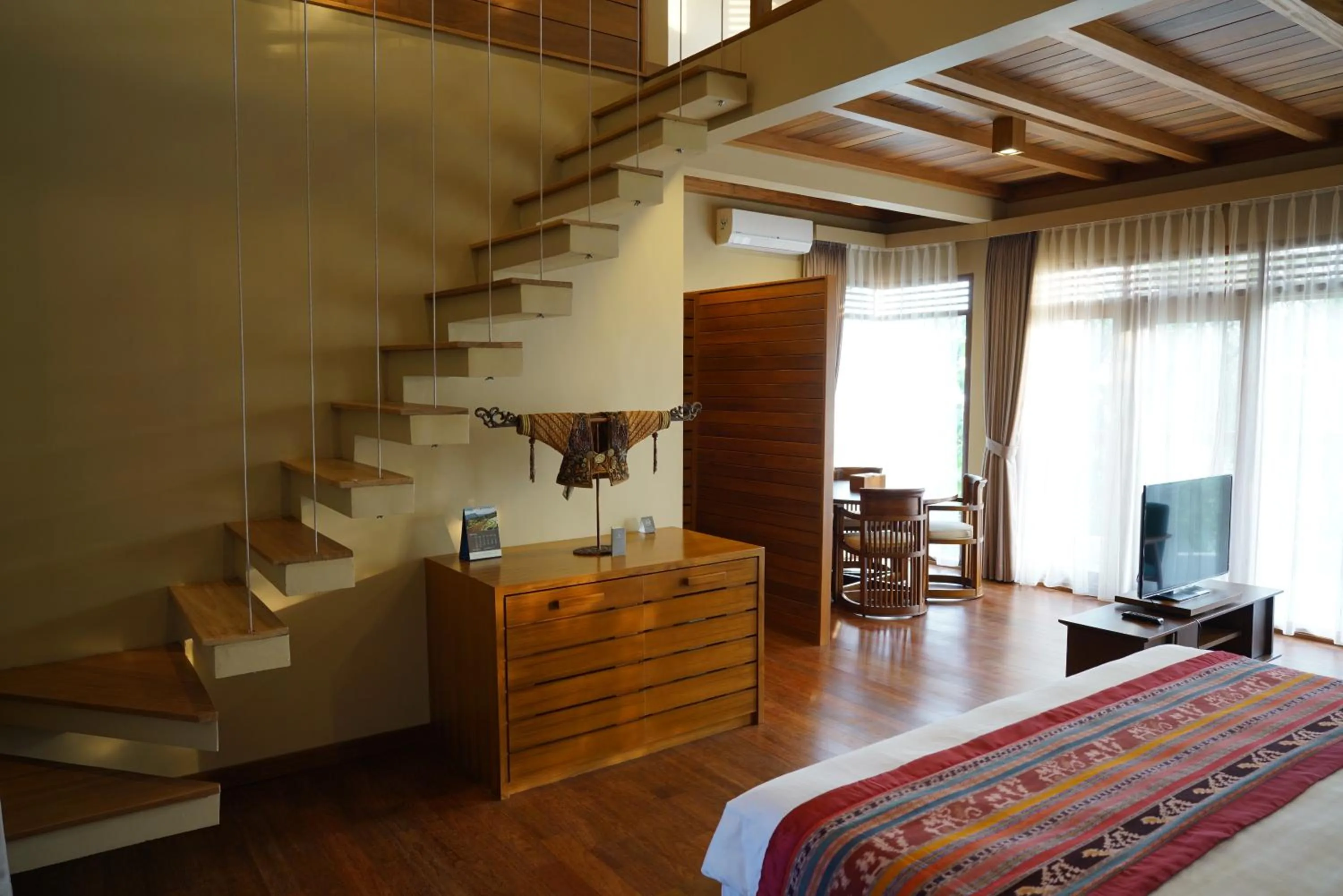 Bedroom, Bed in Jiwa Jawa Resort Ijen