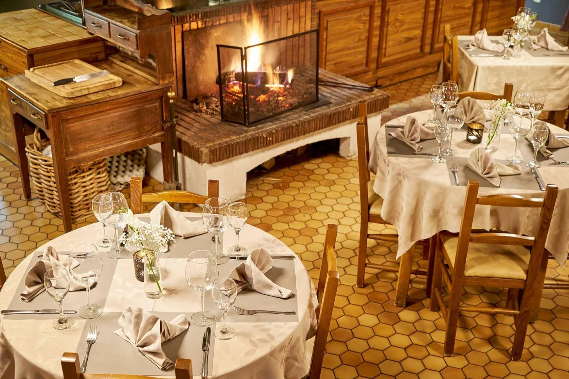 Restaurant/places to eat in DC Hotel & Restaurant Brussels South