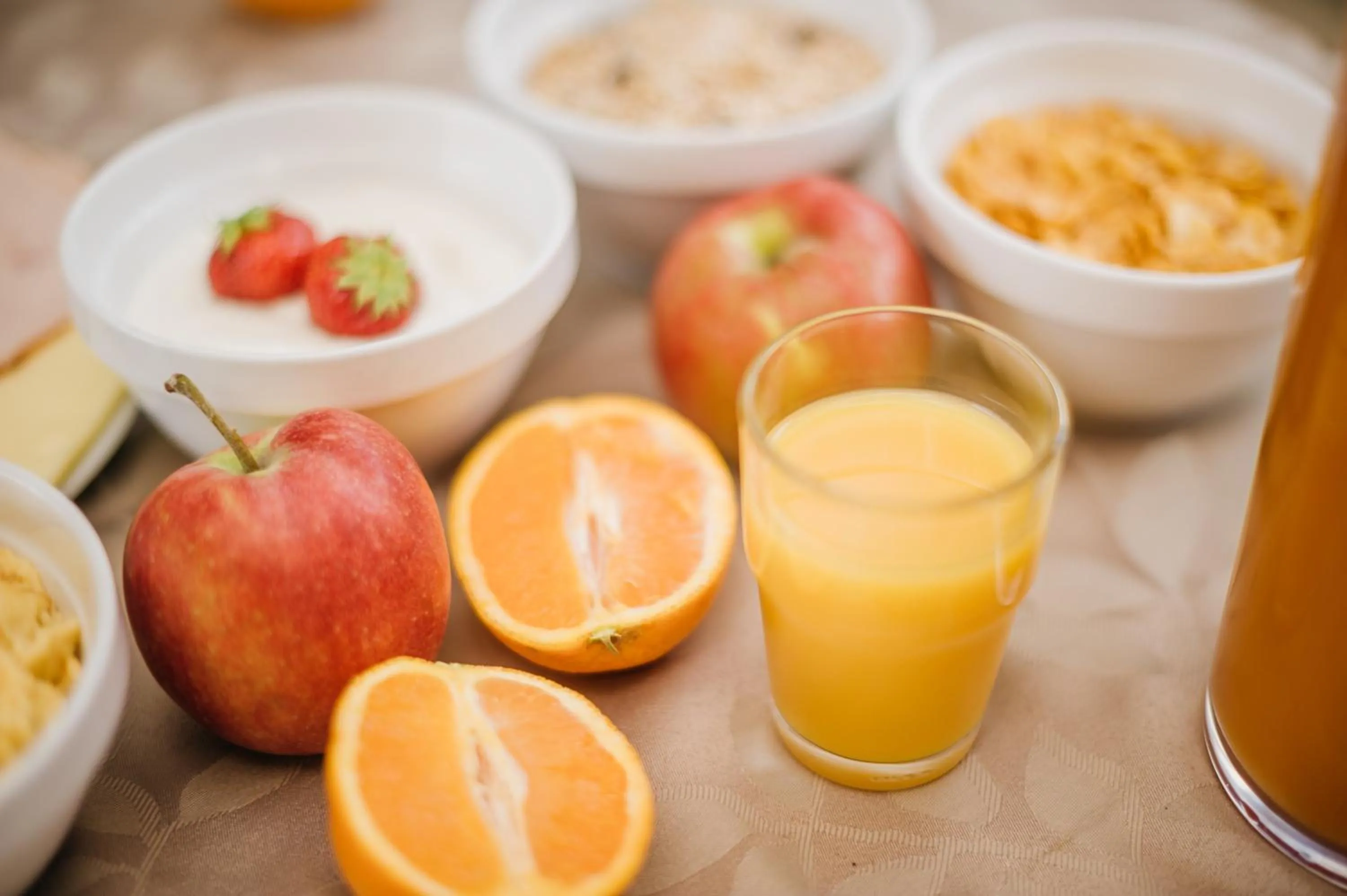 Food and drinks in DC Hotel & Restaurant Brussels South