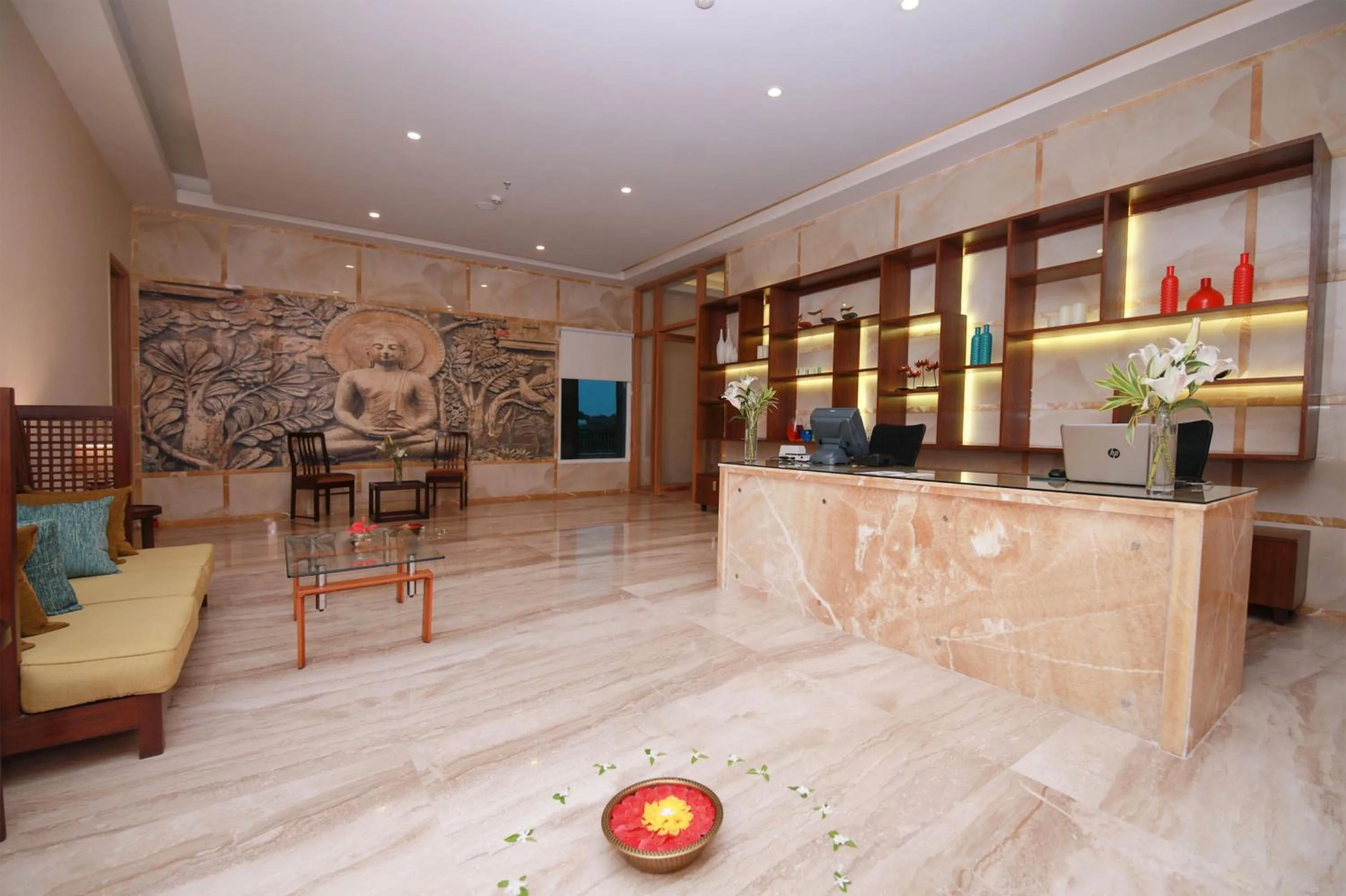 Spa and wellness centre/facilities in The Westin Pushkar Resort & Spa