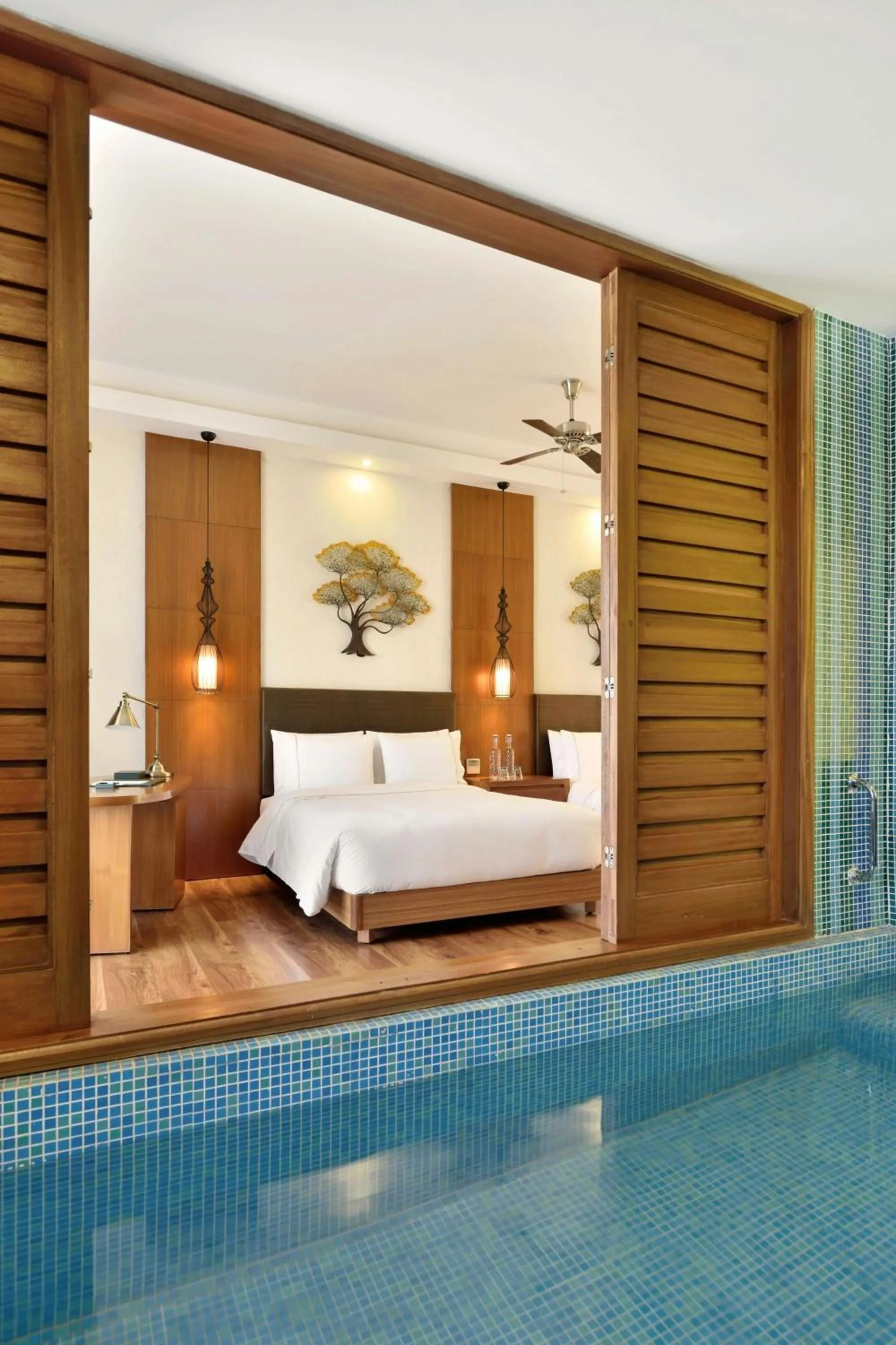 Swimming pool in The Westin Pushkar Resort & Spa