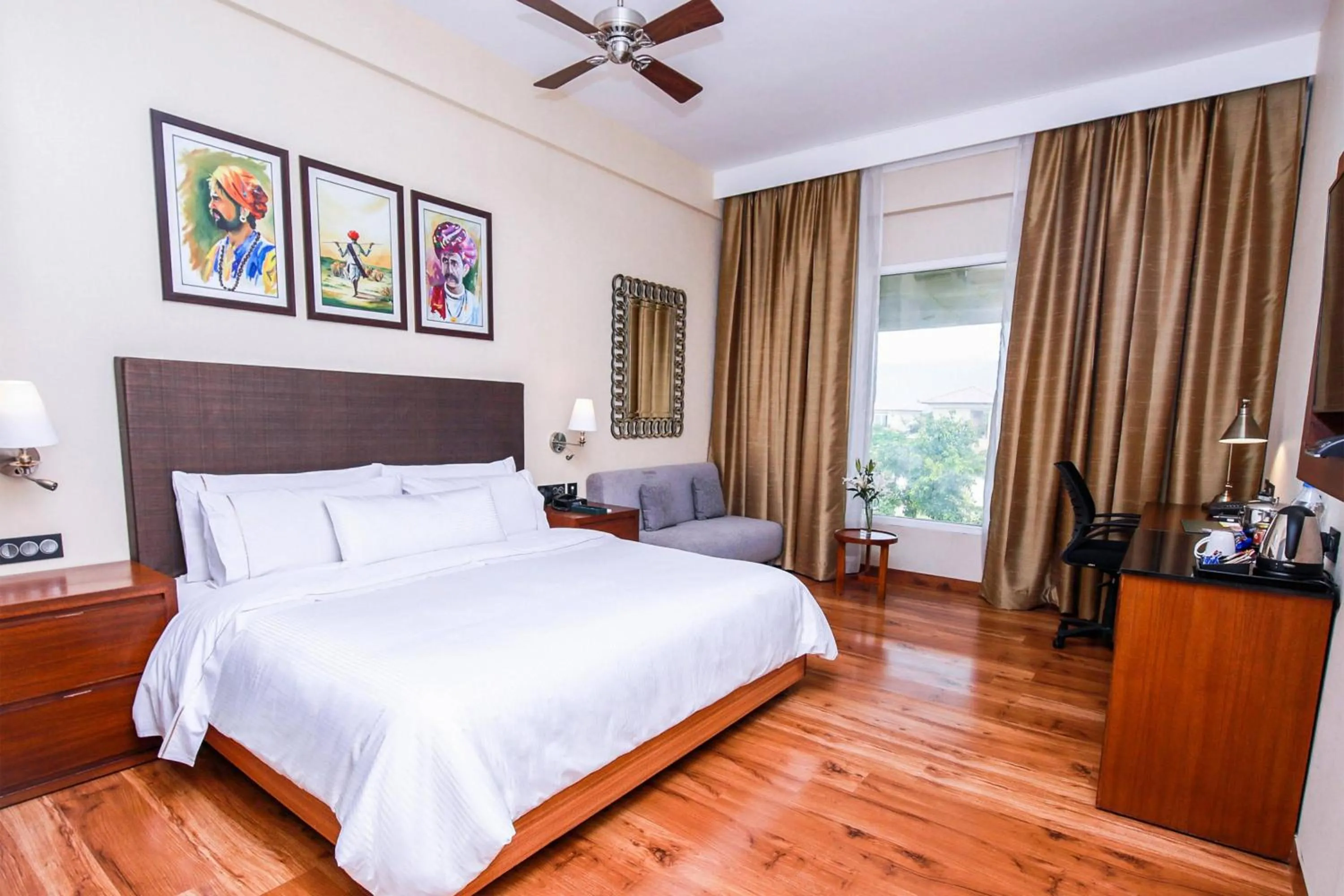 Photo of the whole room, Bed in The Westin Pushkar Resort & Spa