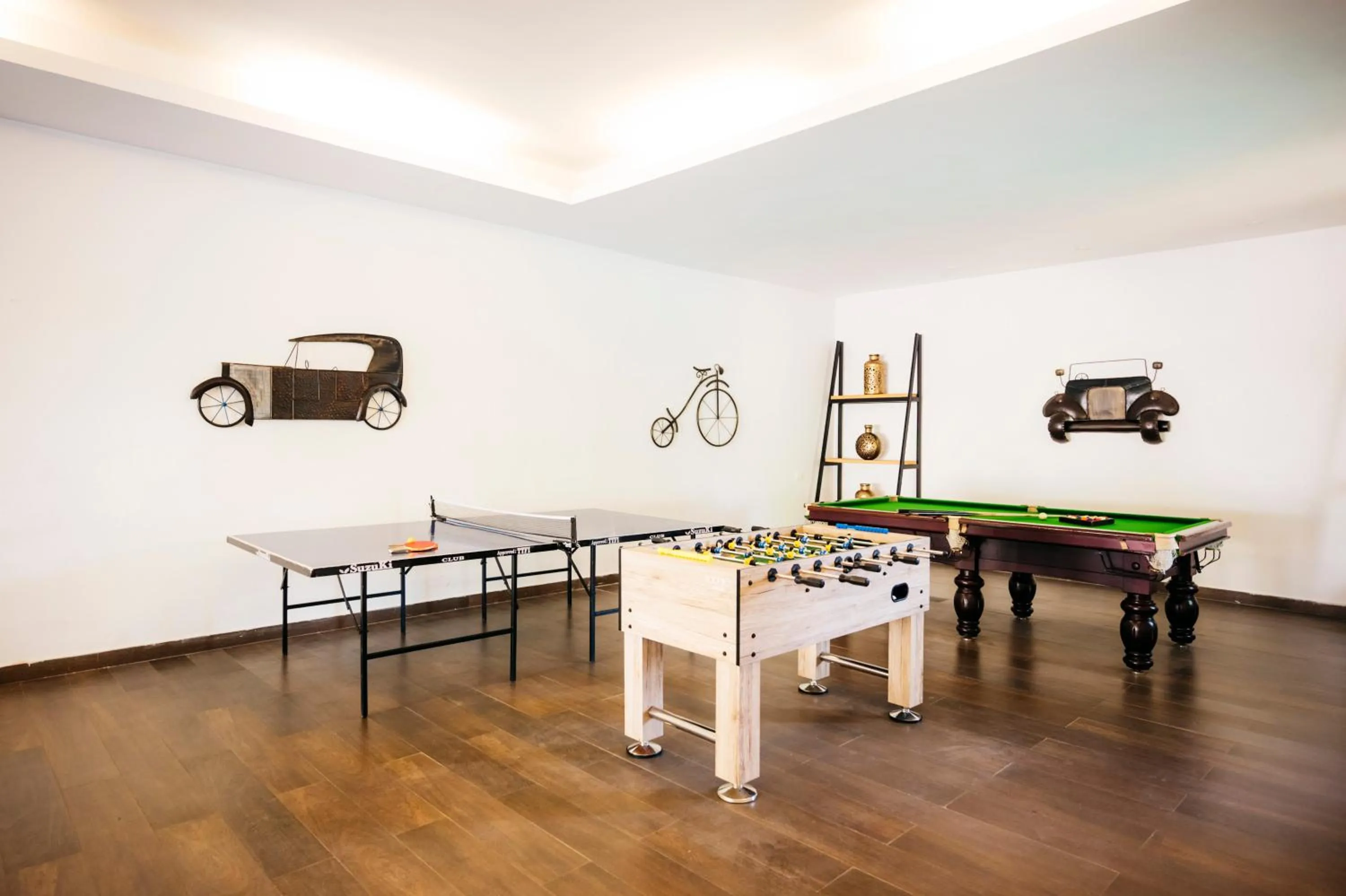 Game Room in The Westin Pushkar Resort & Spa