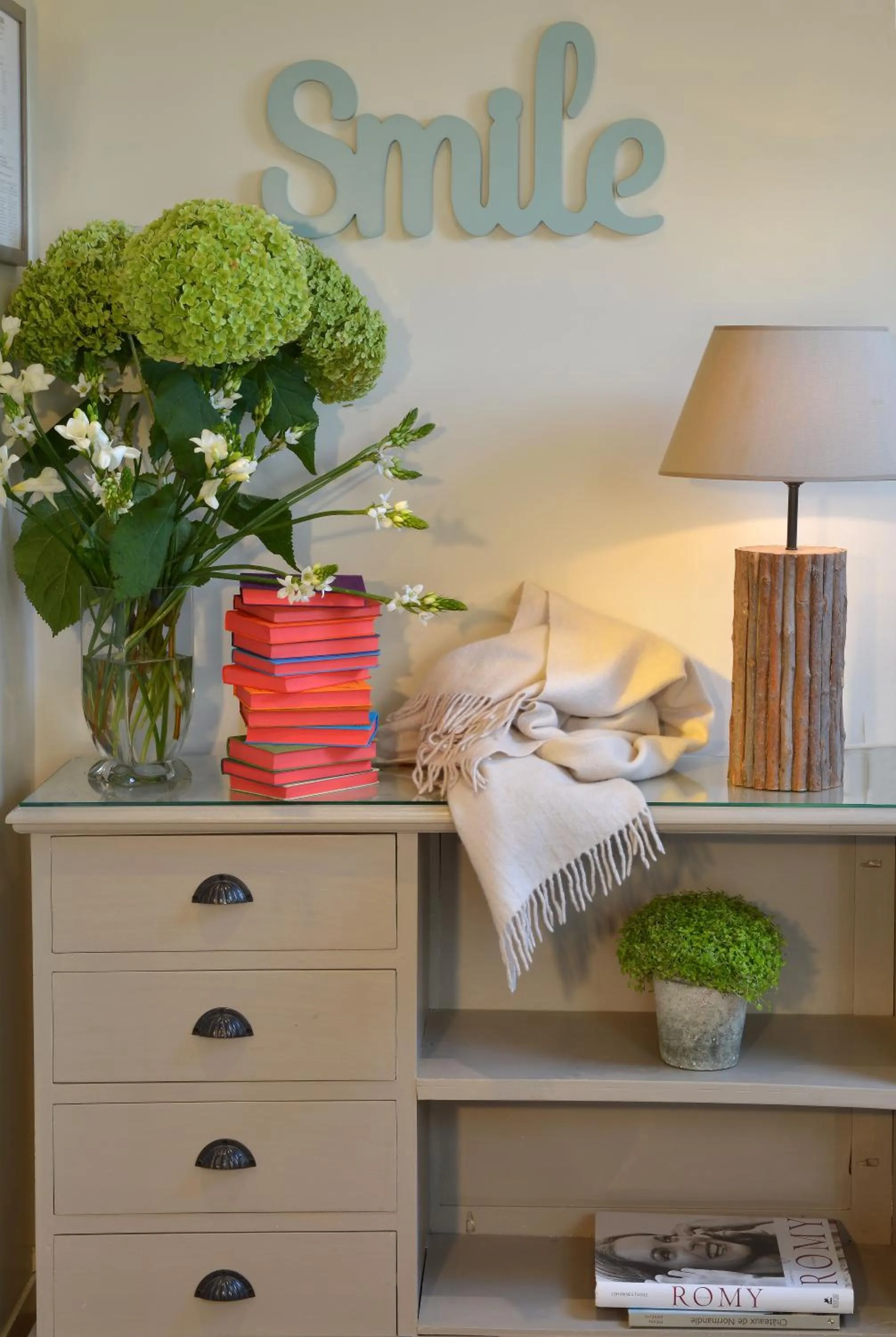 Decorative detail in Hôtel Le Fer à Cheval