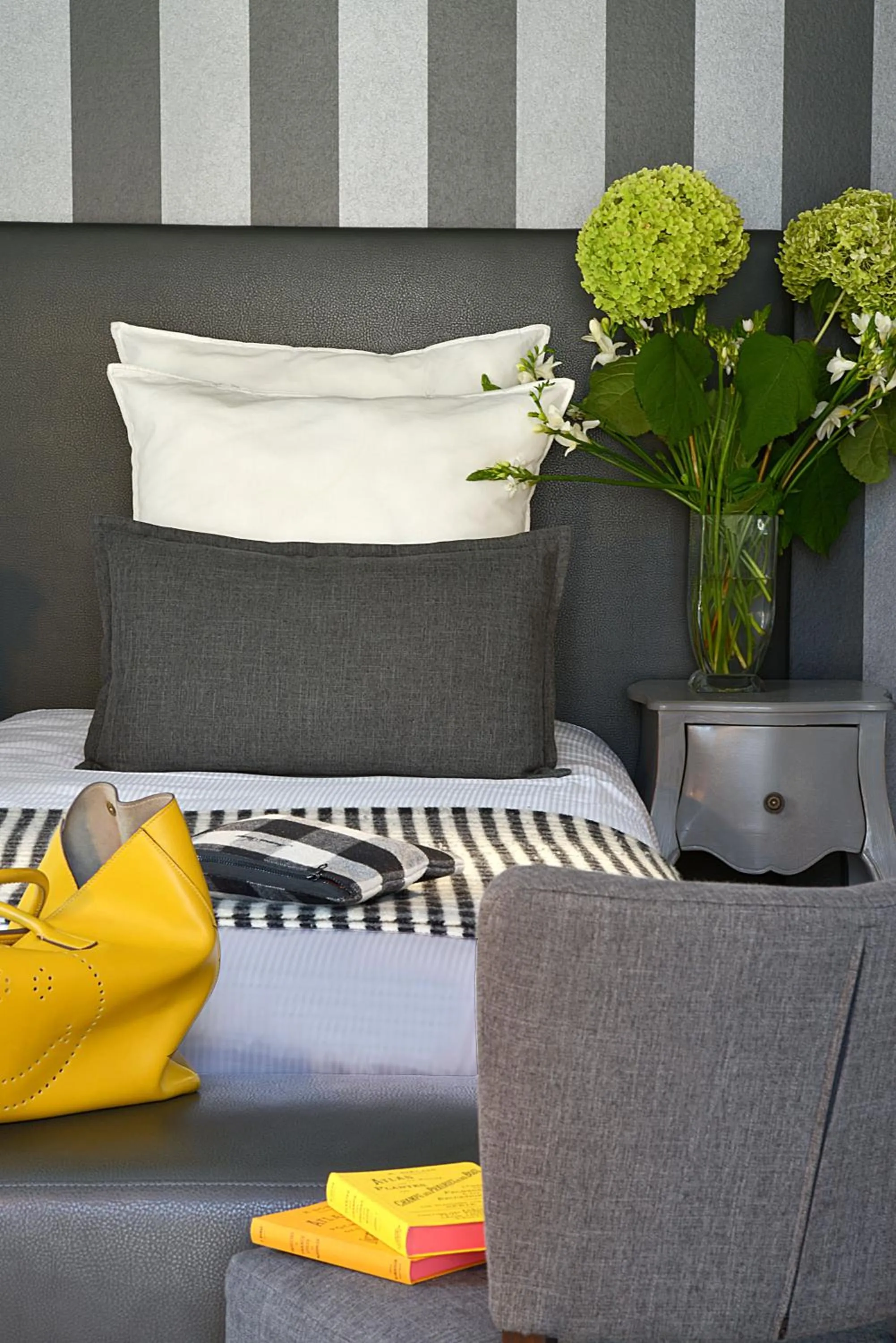 Decorative detail in Hôtel Le Fer à Cheval