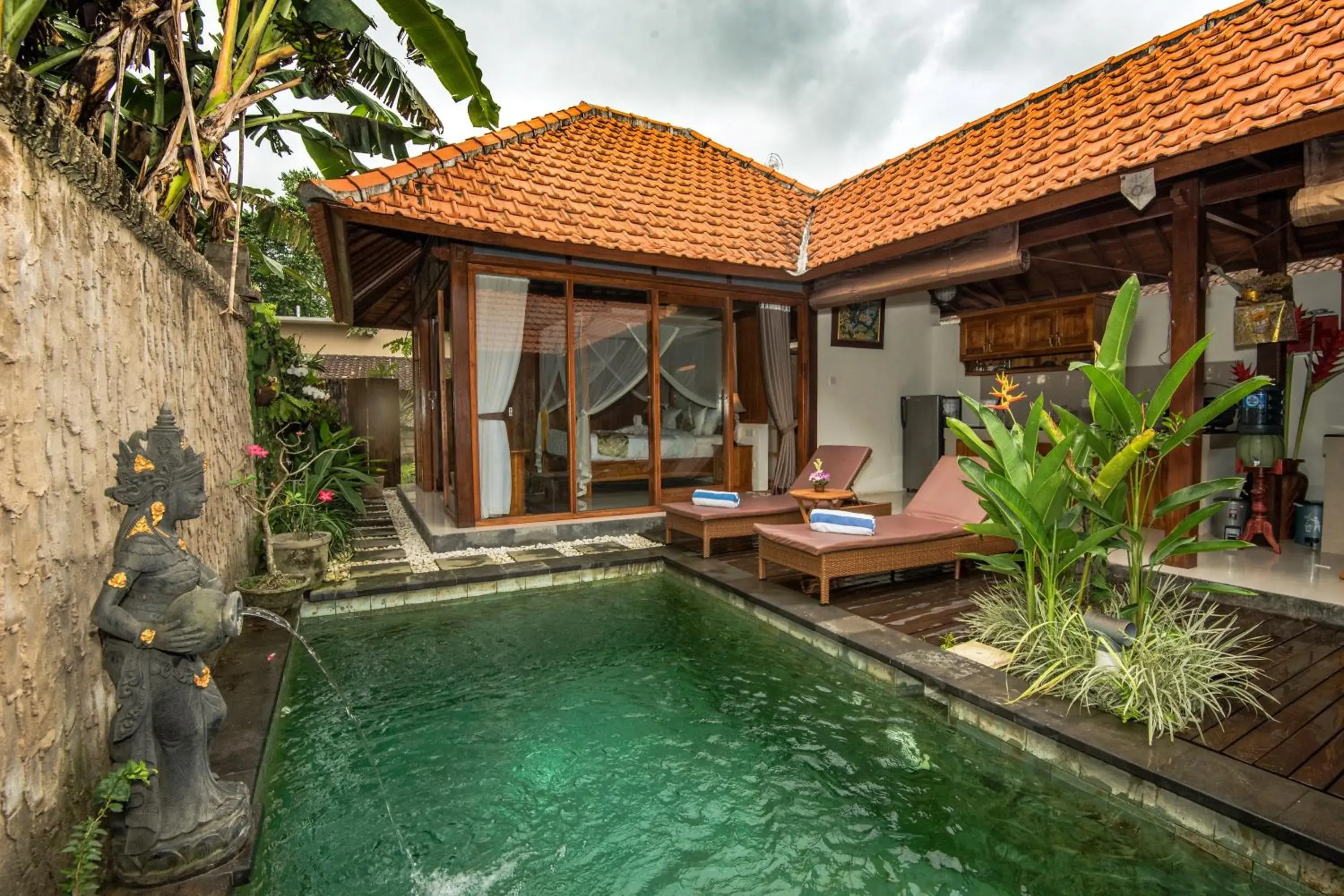 Two-Bedroom Villa with Private Pool in Naja Private Villa Ubud Two-Bedroom Villa with Private Pool in Naja Private Villa Ubud