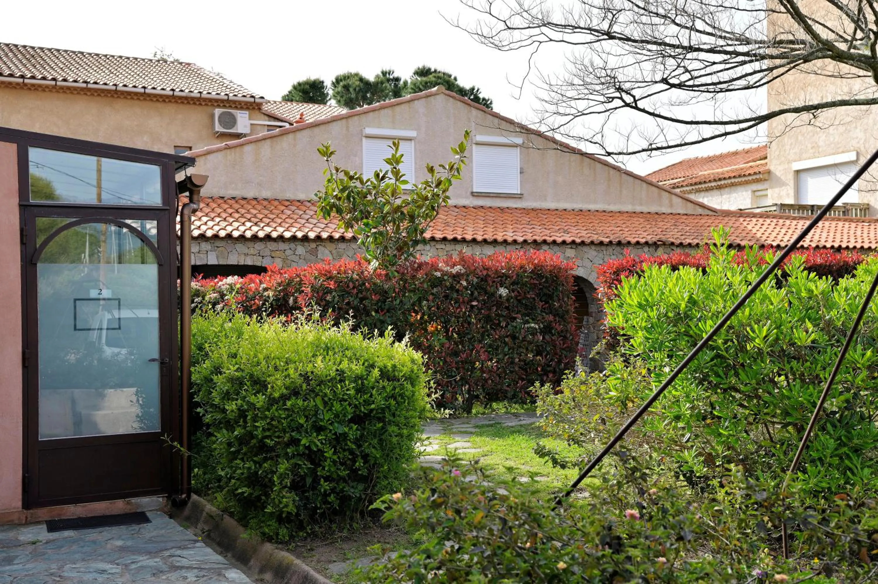 Garden in Hotel U Paesolu