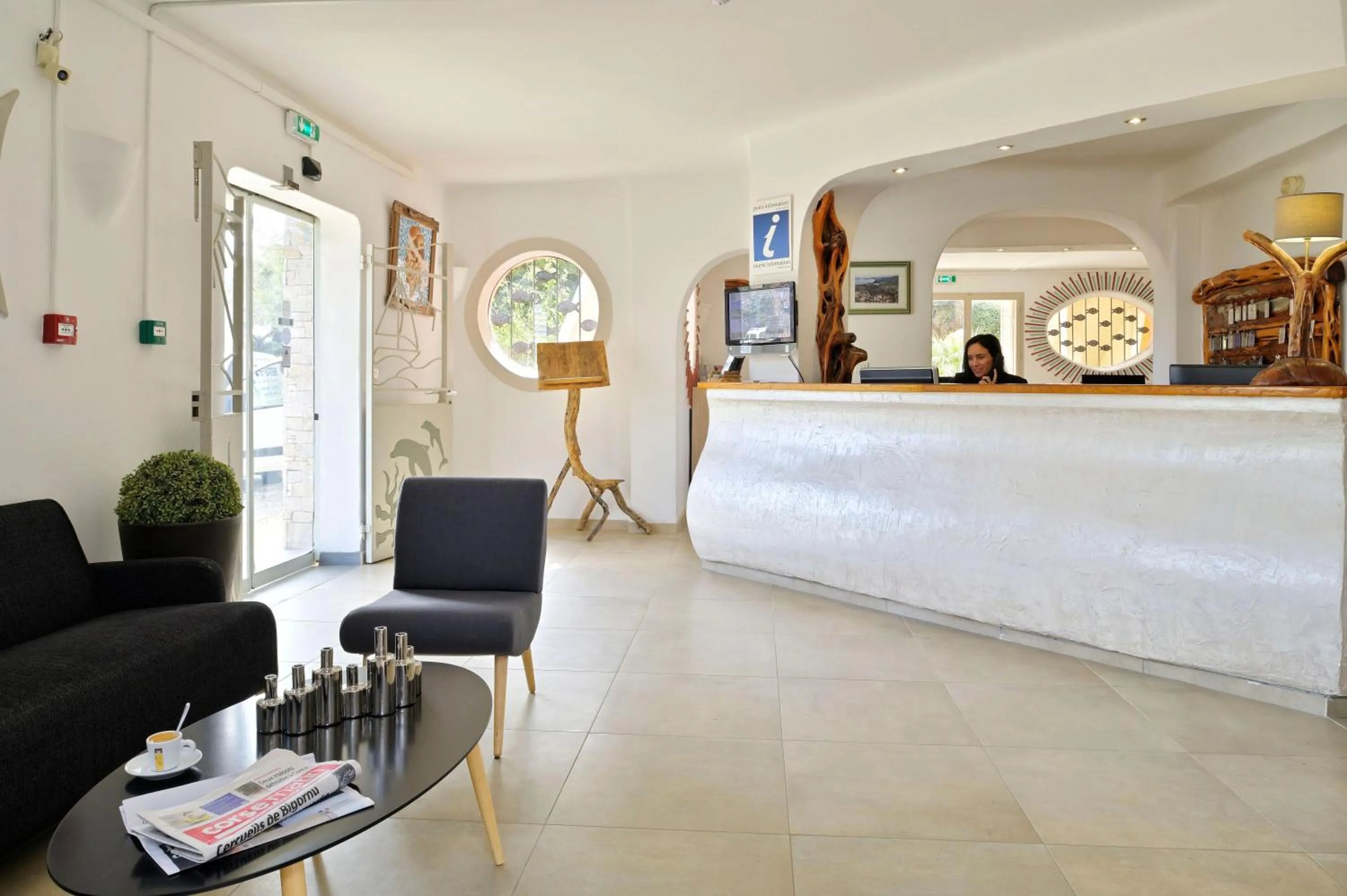 Lobby or reception in Hotel U Paesolu