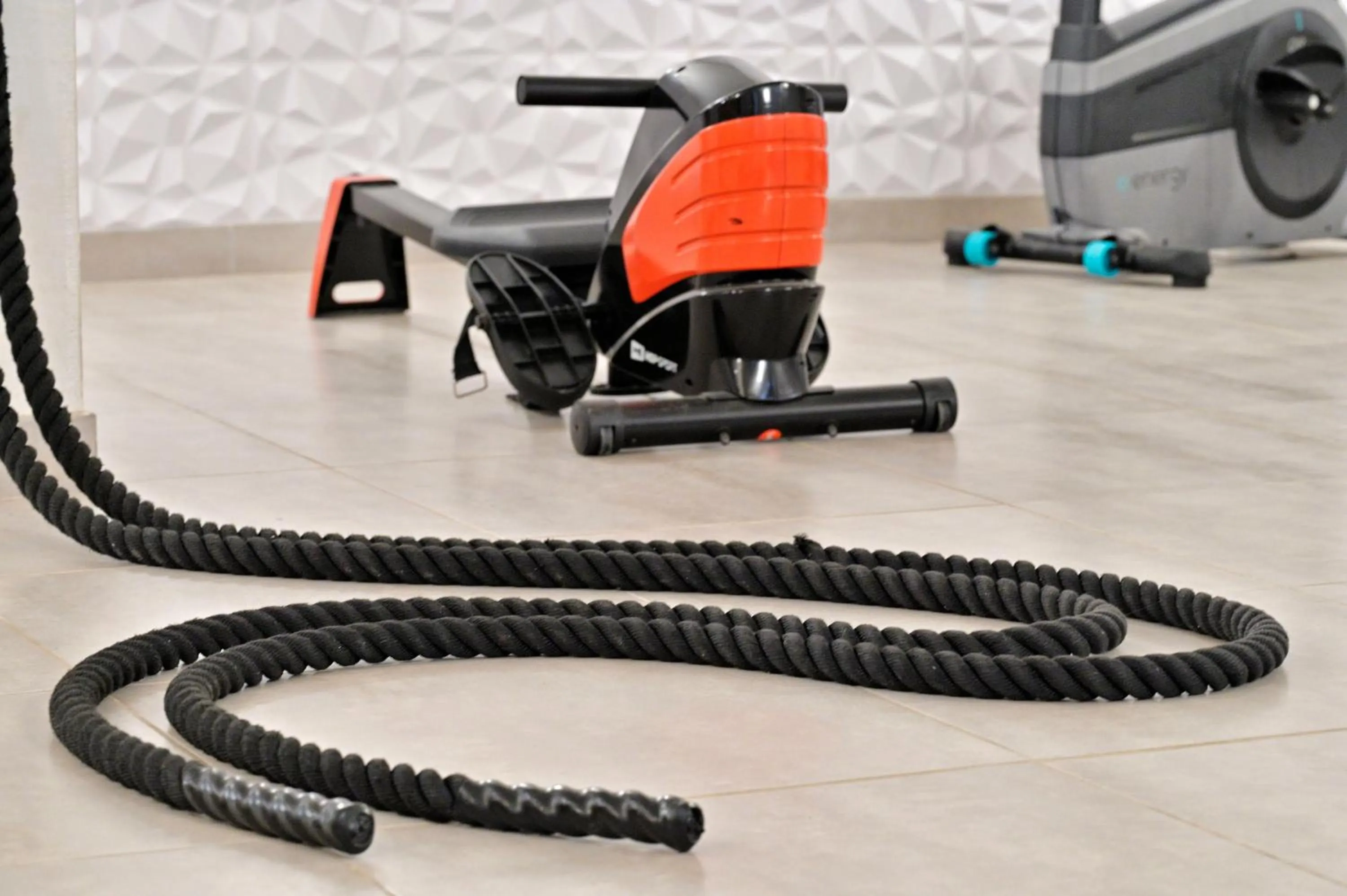 Fitness centre/facilities in Hotel U Paesolu