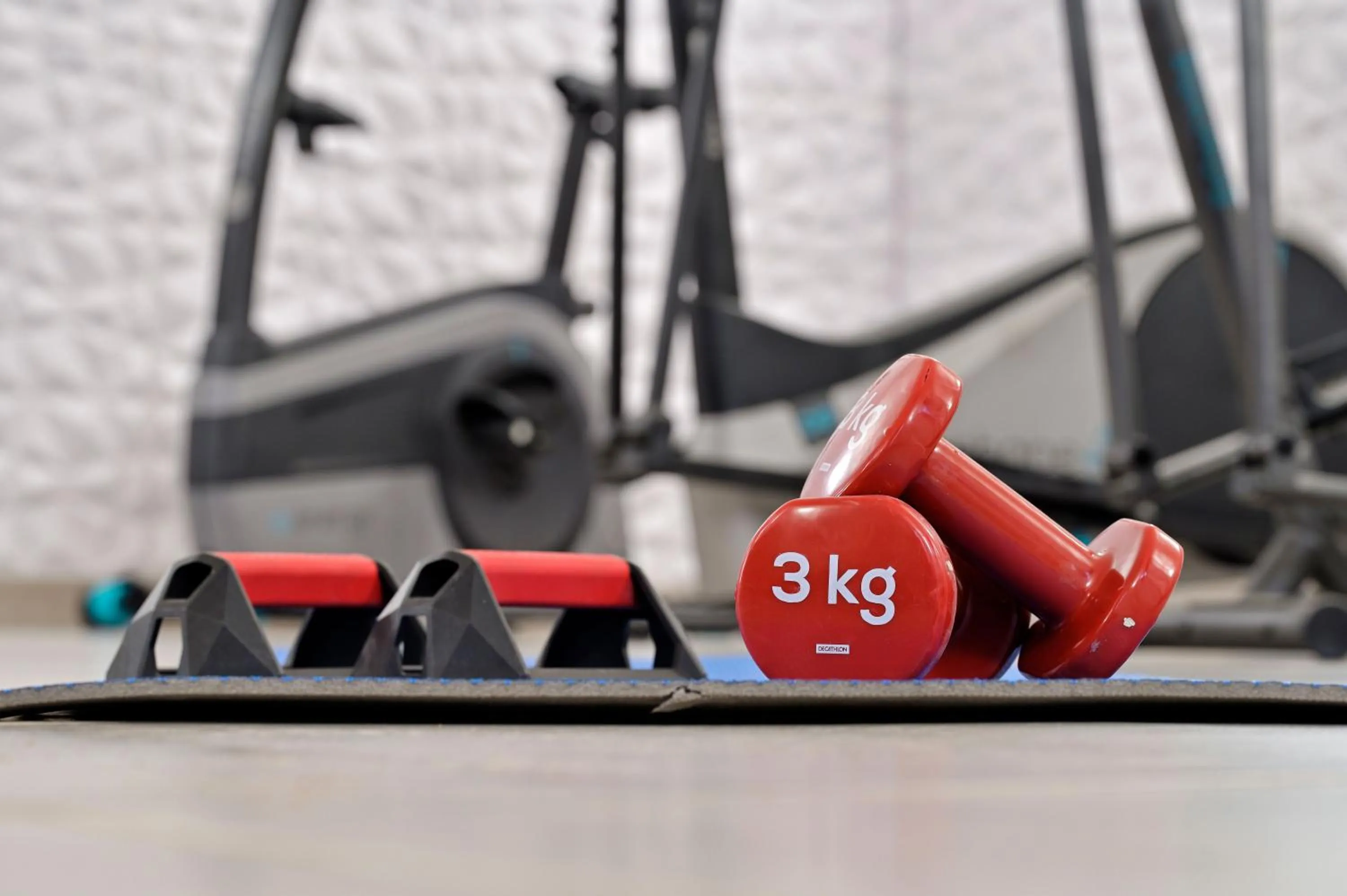 Fitness centre/facilities in Hotel U Paesolu