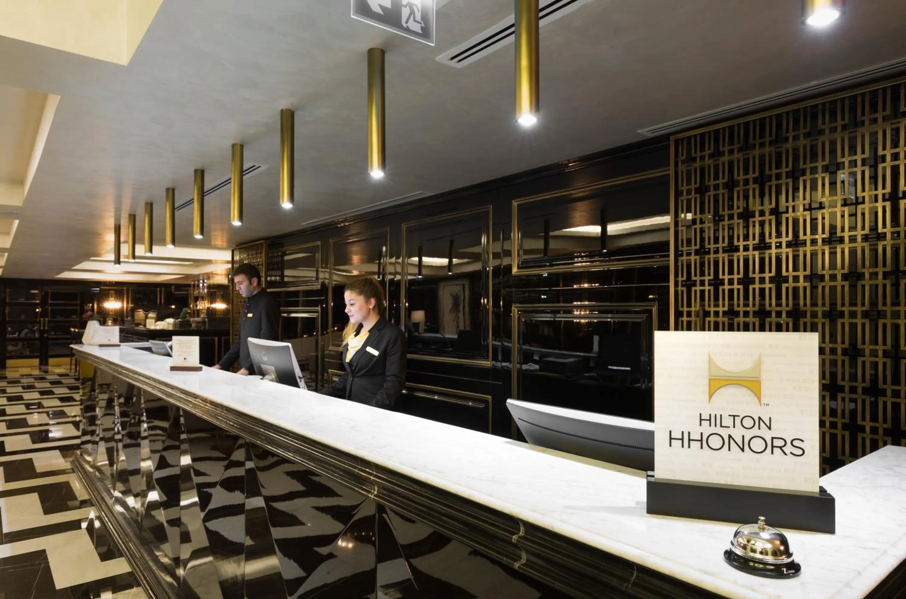 Lobby or reception in DoubleTree By Hilton Izmir Airport