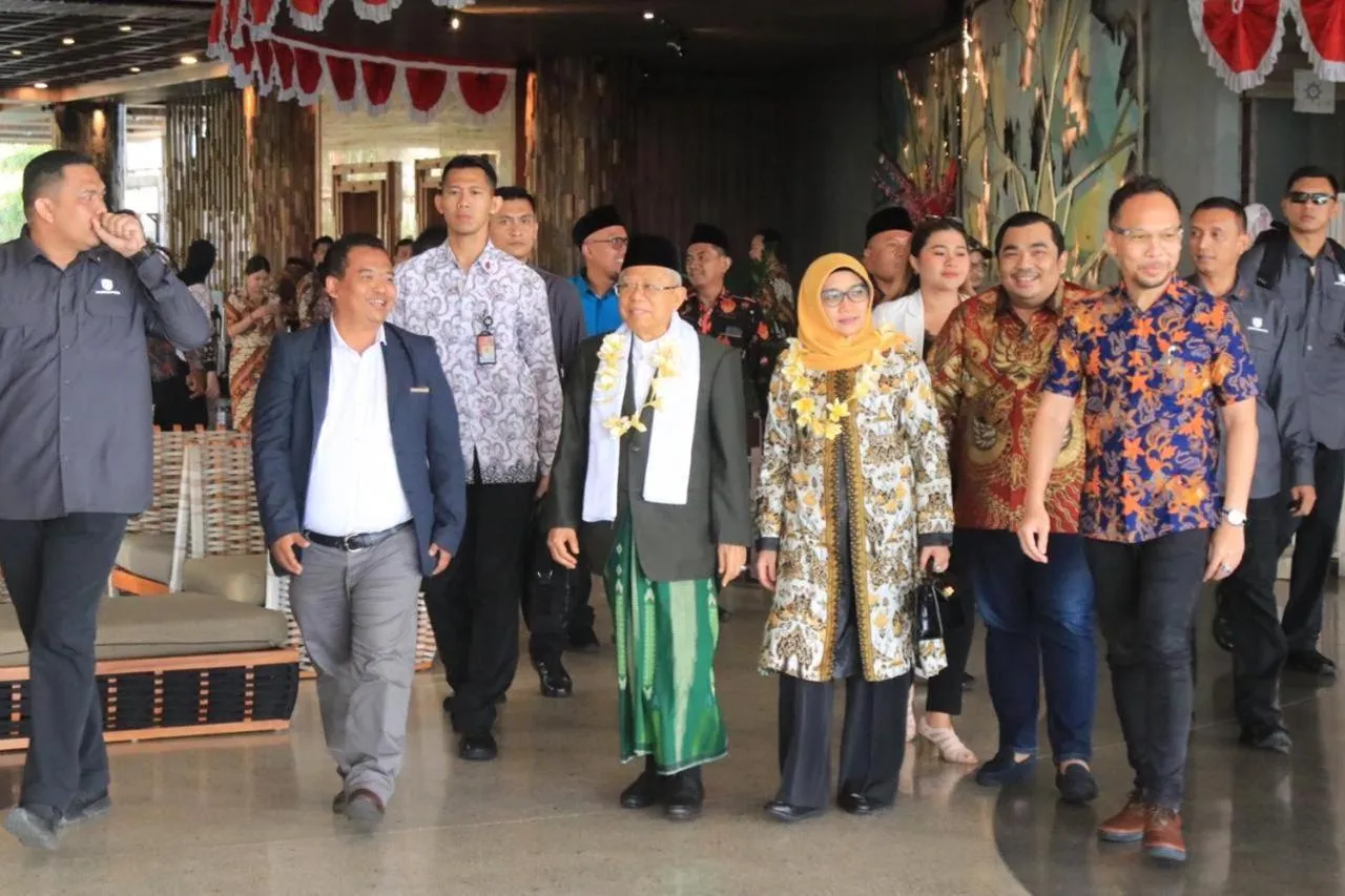 Property building in The Crystal Luxury Bay Resort Nusa Dua