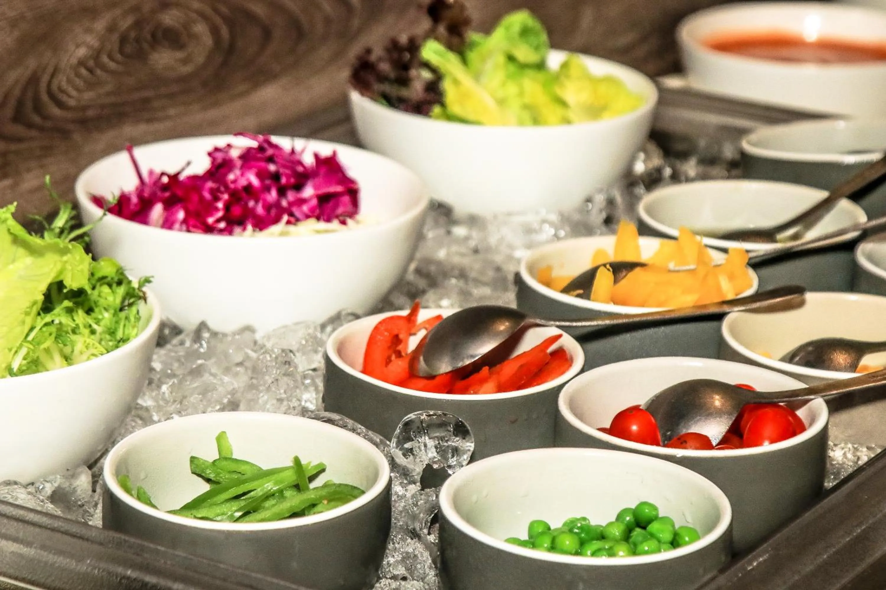 Food in The Crystal Luxury Bay Resort Nusa Dua