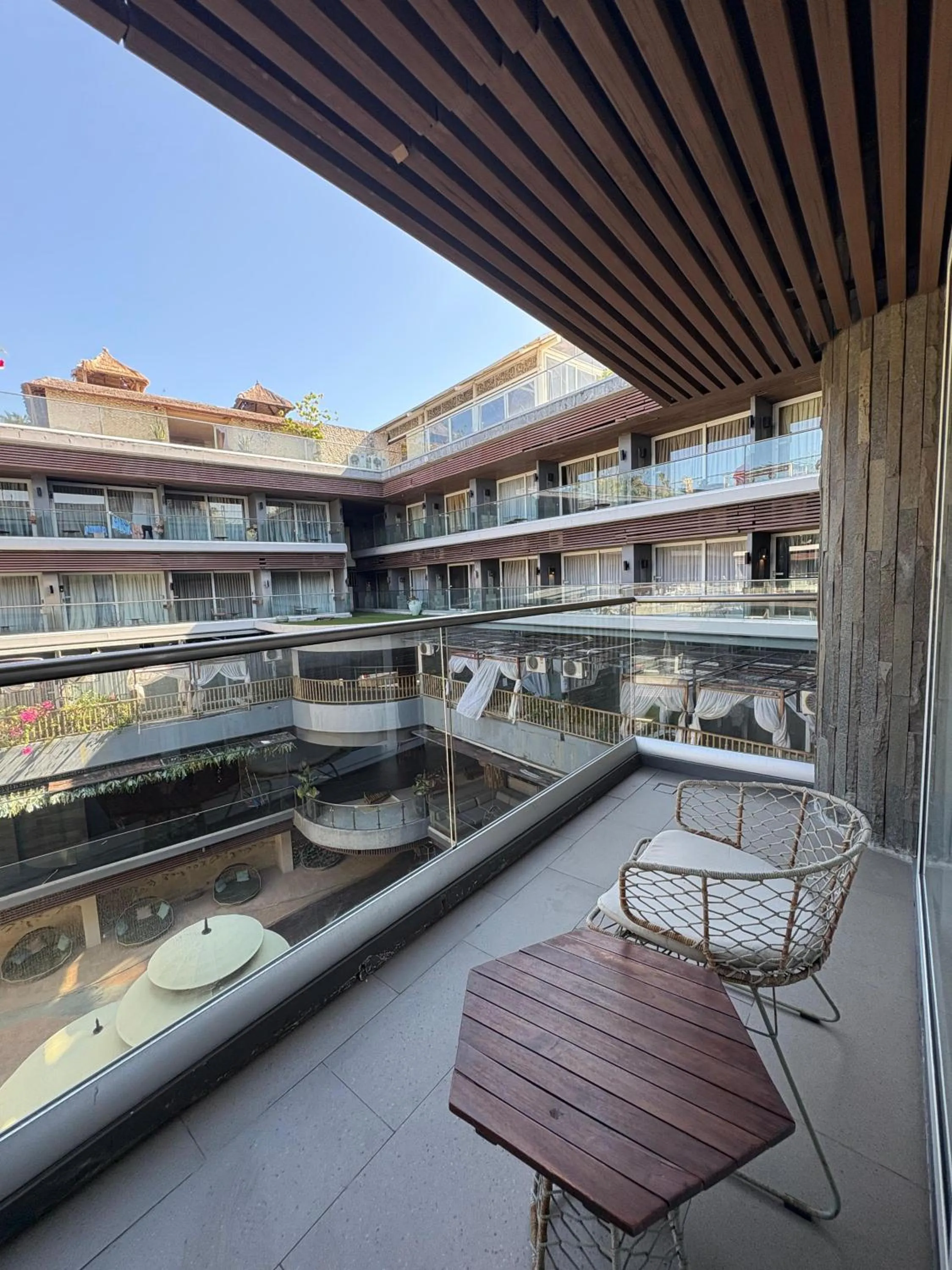 View (from property/room) in The Crystal Luxury Bay Resort Nusa Dua