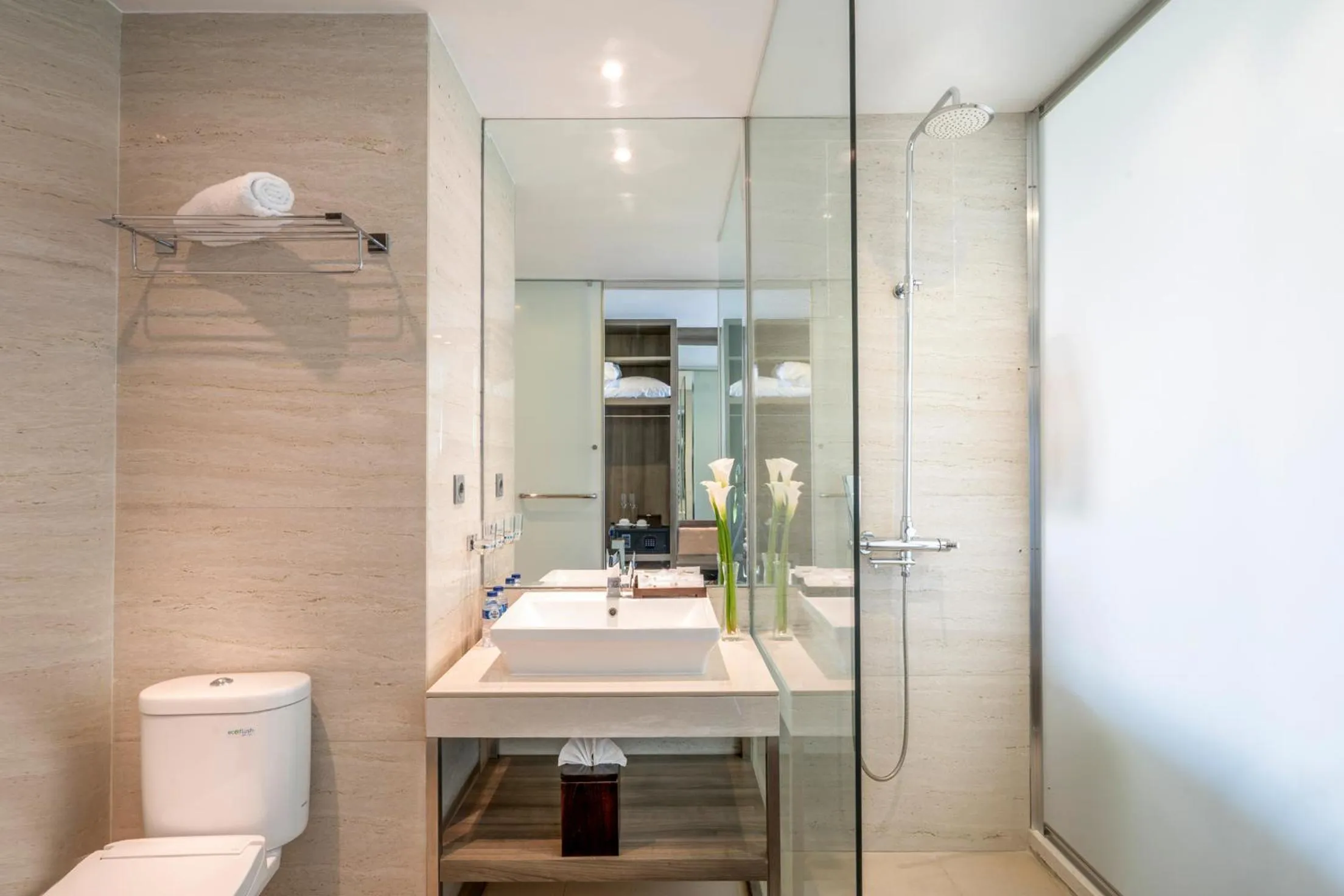 Shower in The Crystal Luxury Bay Resort Nusa Dua