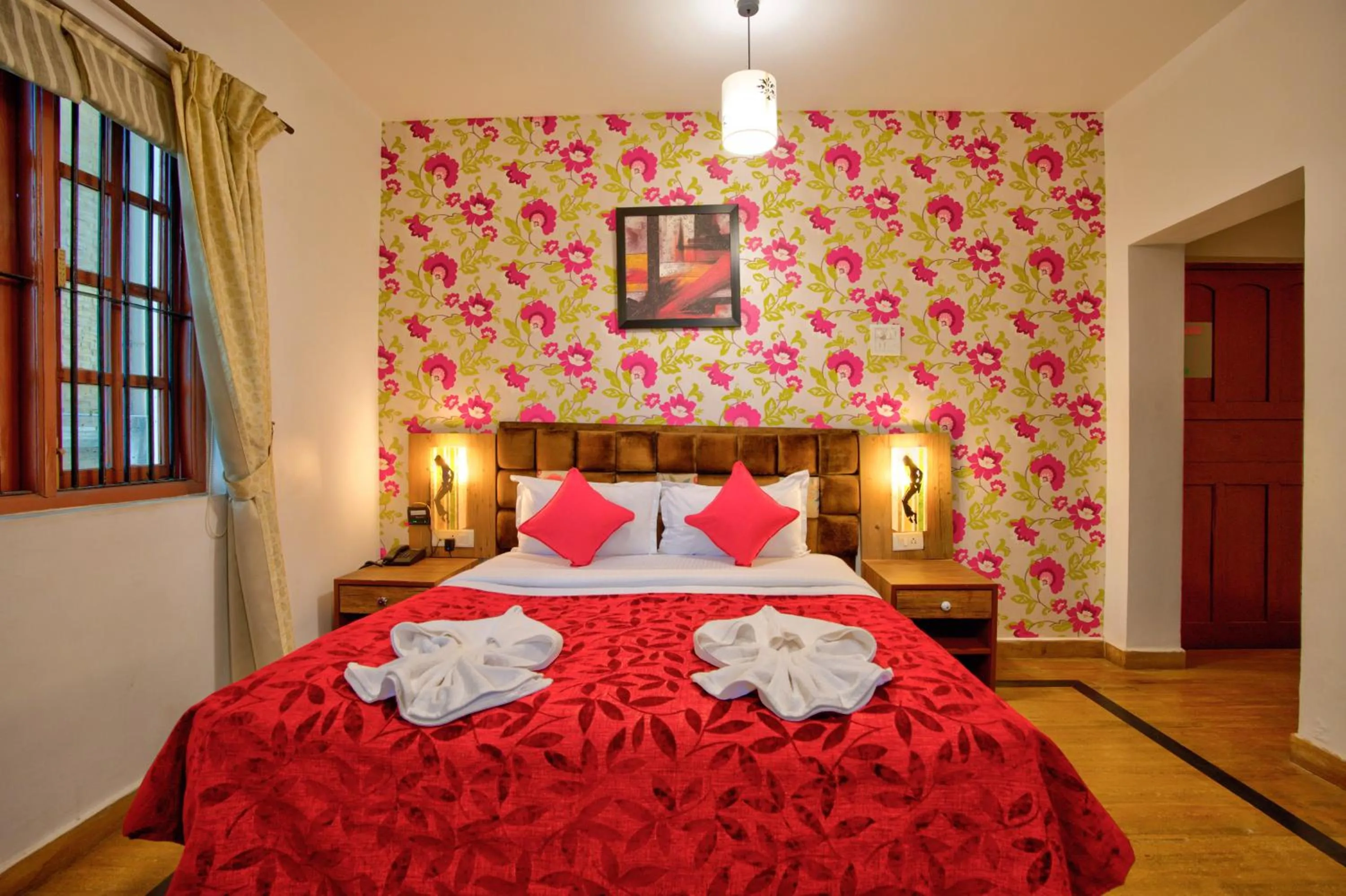 Bed in Resort Martins Siesta , A Portuguese Heritage Resort in Calangute