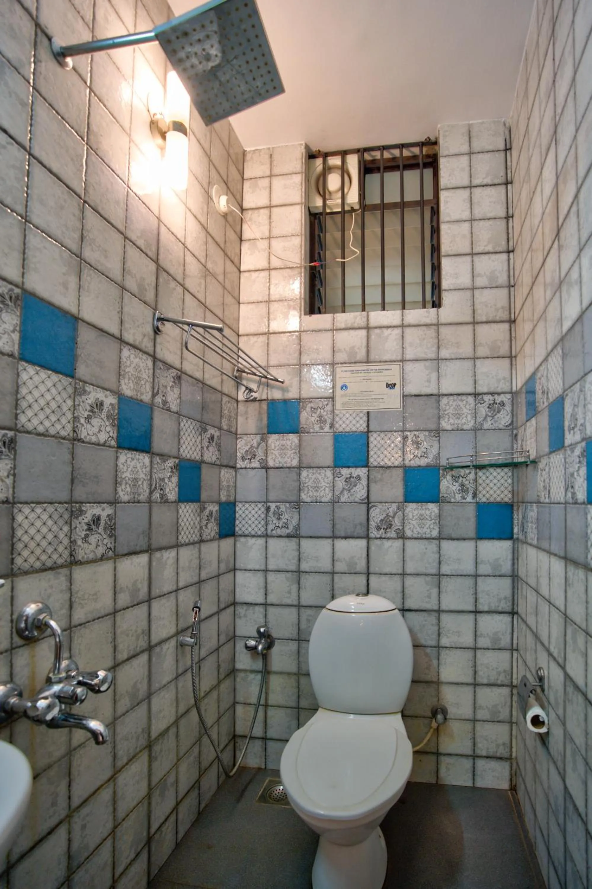 Bathroom in Resort Martins Siesta , A Portuguese Heritage Resort in Calangute