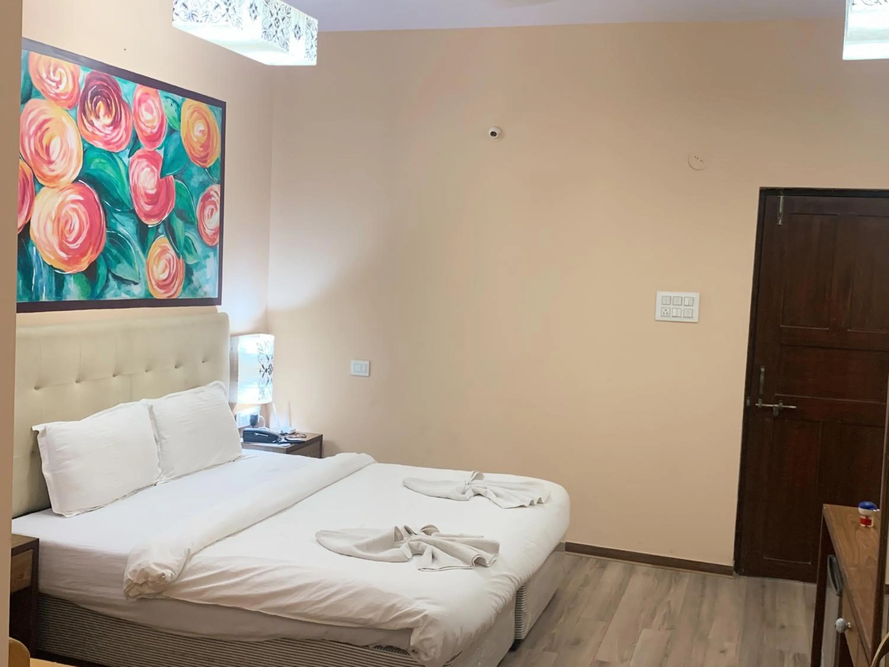 Bed in Resort Martins Siesta , A Portuguese Heritage Resort in Calangute