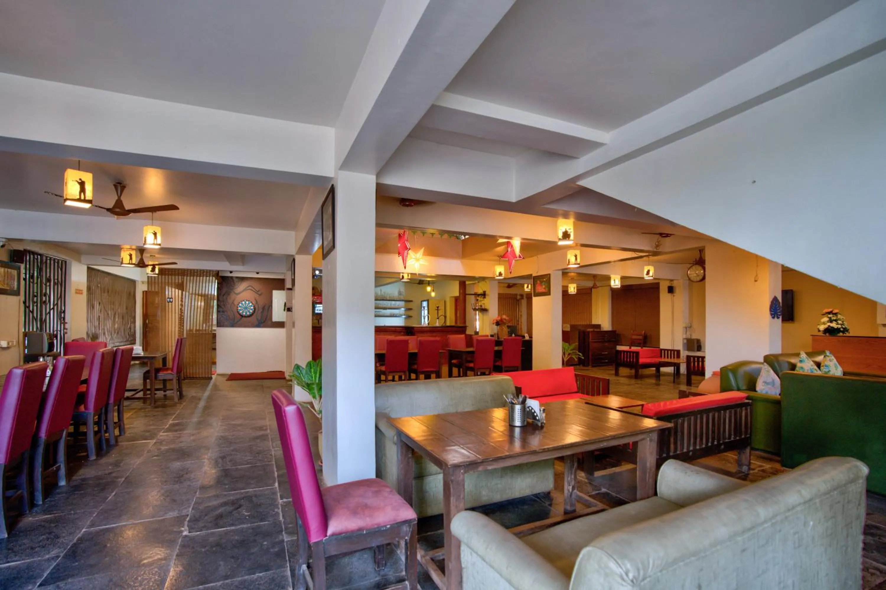 Restaurant/places to eat in Resort Martins Siesta , A Portuguese Heritage Resort in Calangute