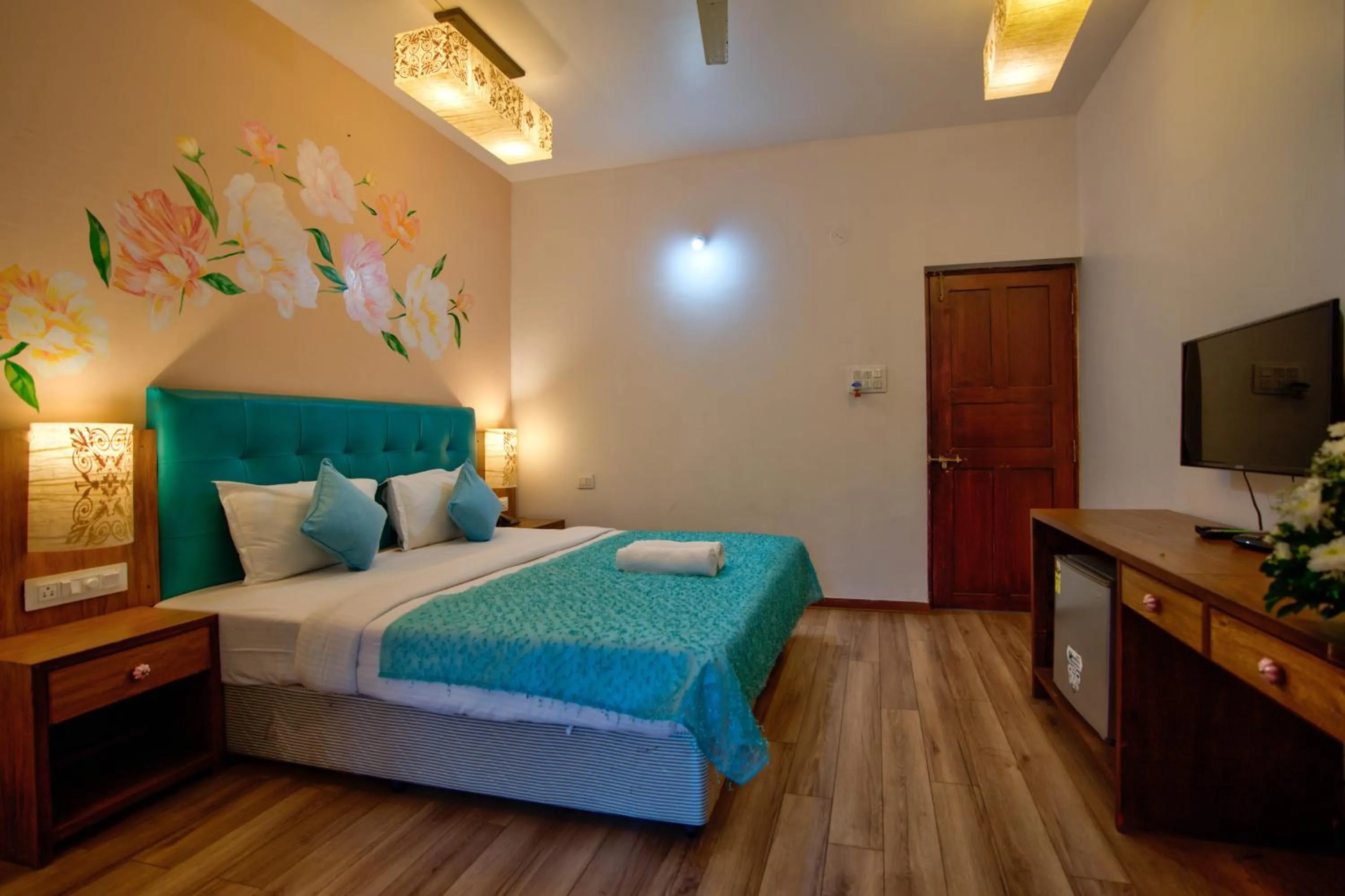 Bed in Resort Martins Siesta , A Portuguese Heritage Resort in Calangute