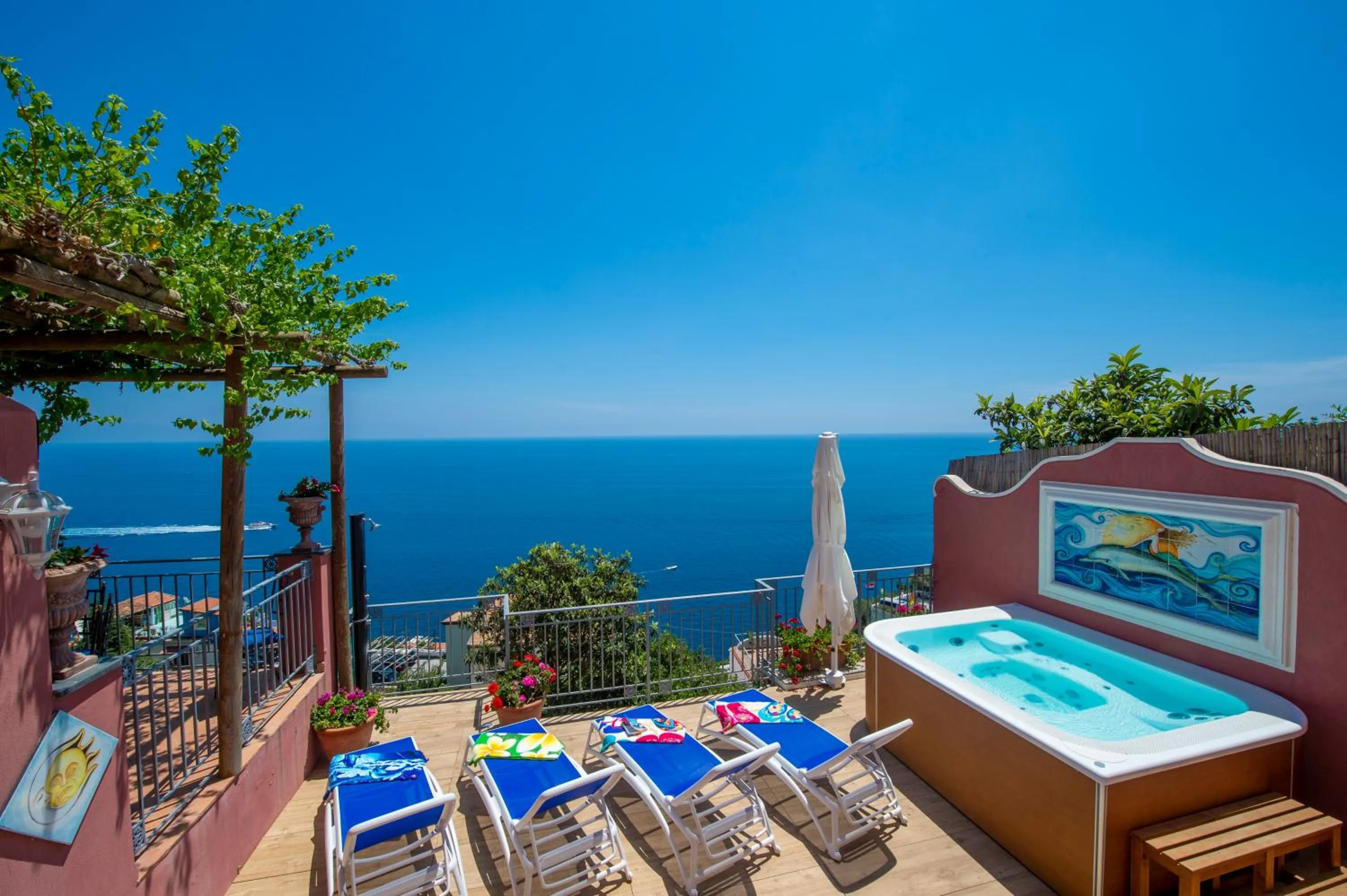 Palazzo Rocco Villa Sunshining in Love