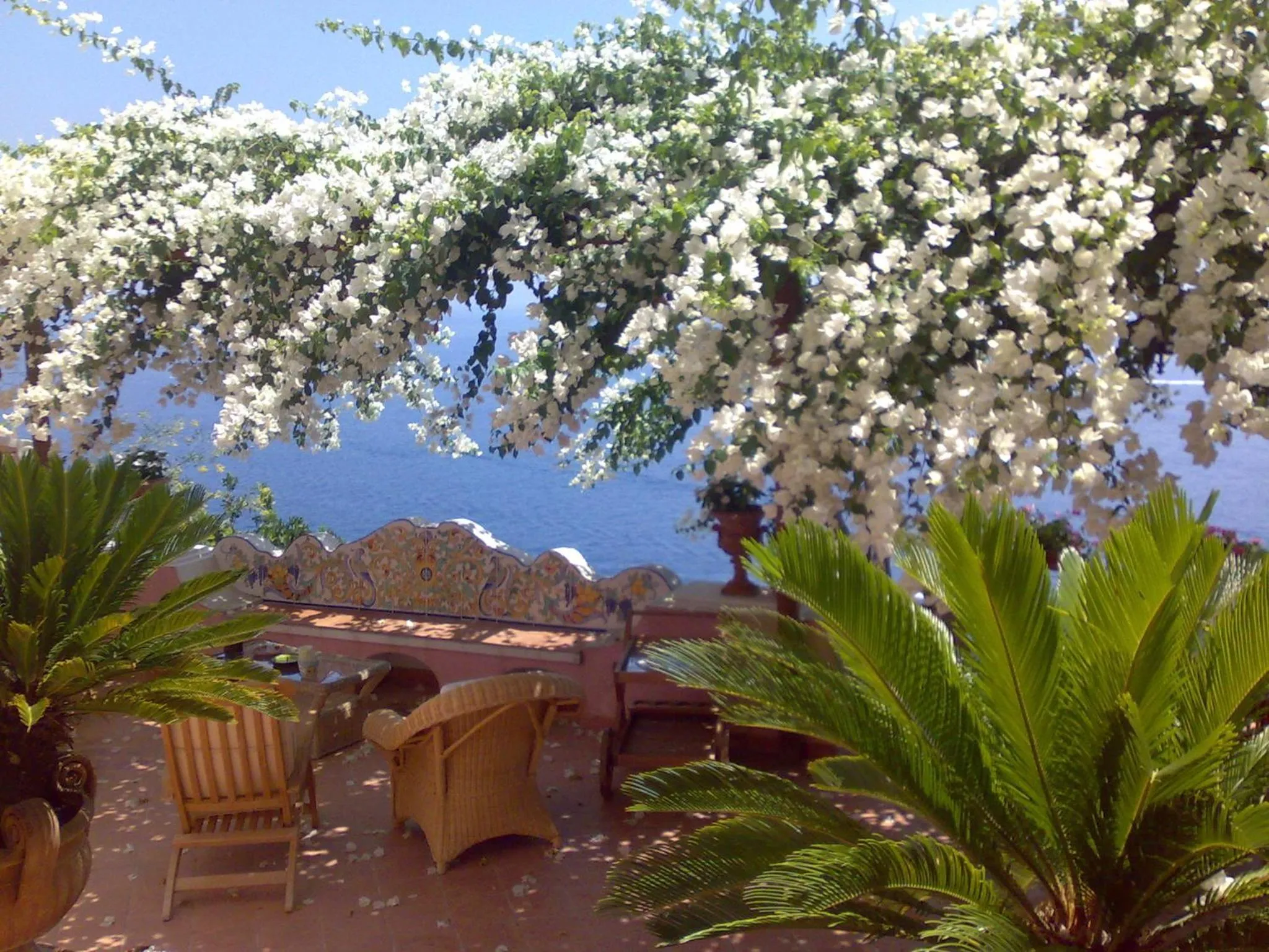 Balcony/Terrace in Palazzo Rocco Villa Sunshining in Love