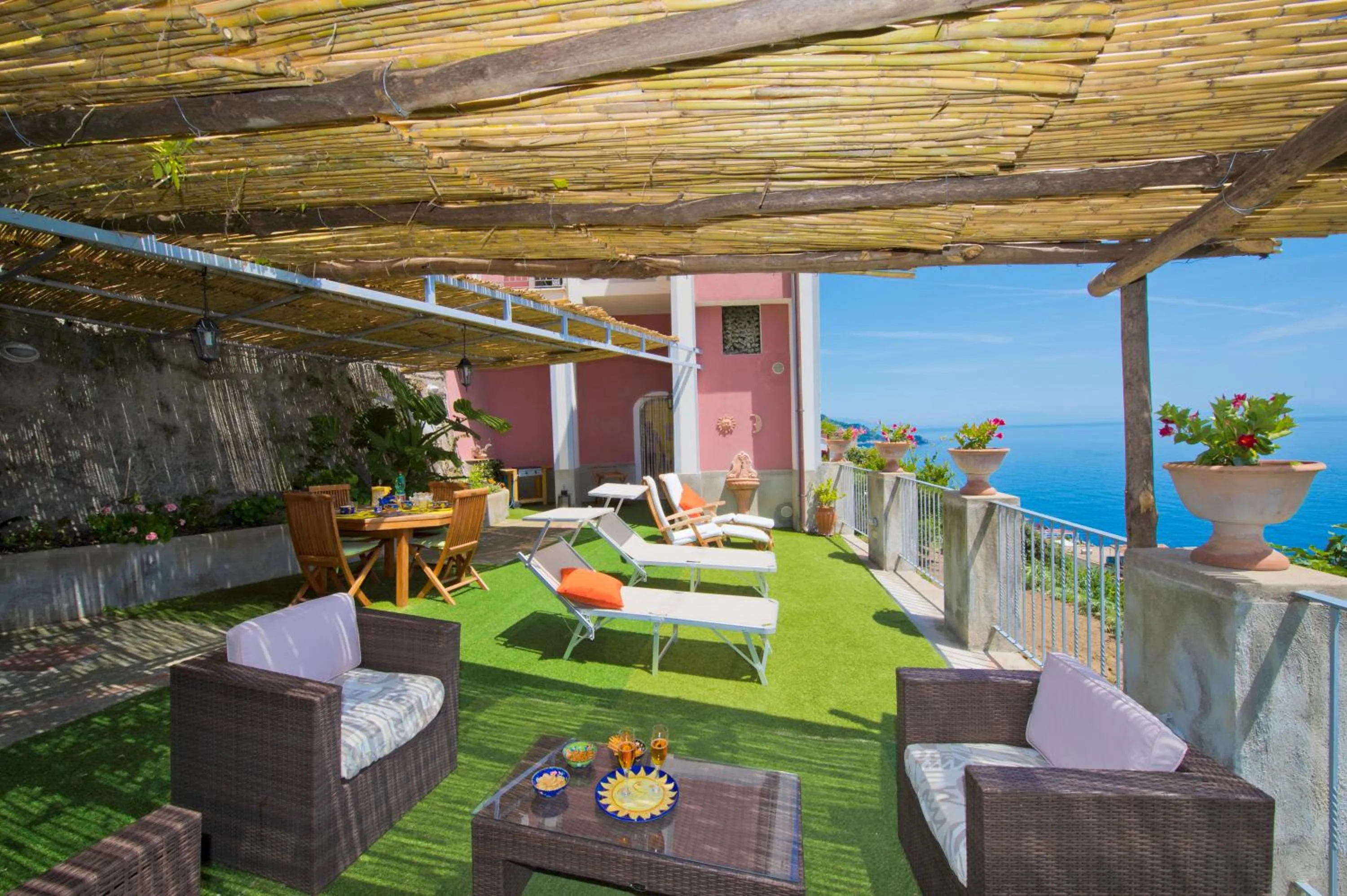 Palazzo Rocco Villa Sunshining in Love
