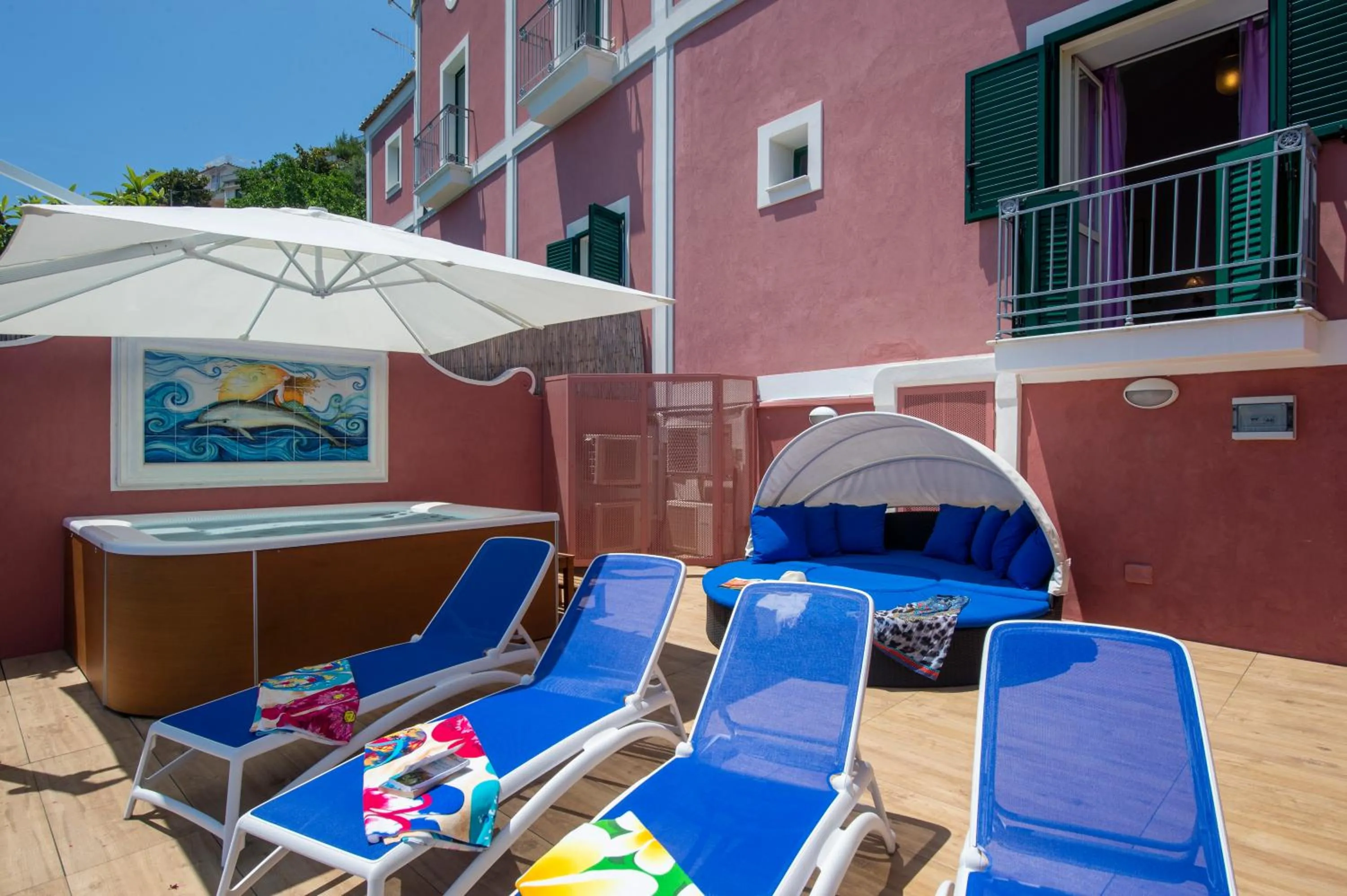 Palazzo Rocco Villa Sunshining in Love