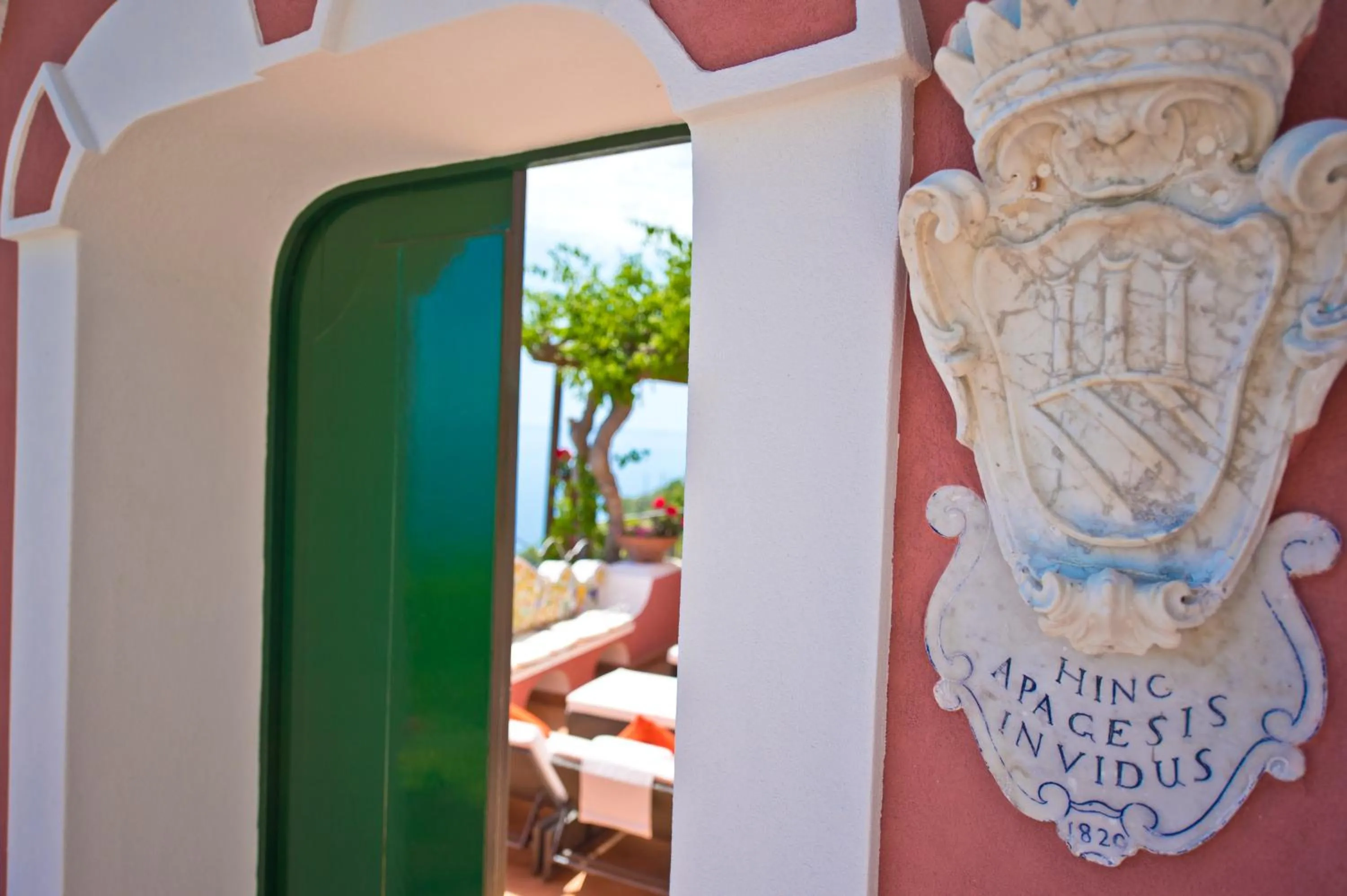 Property building in Palazzo Rocco Villa Sunshining in Love