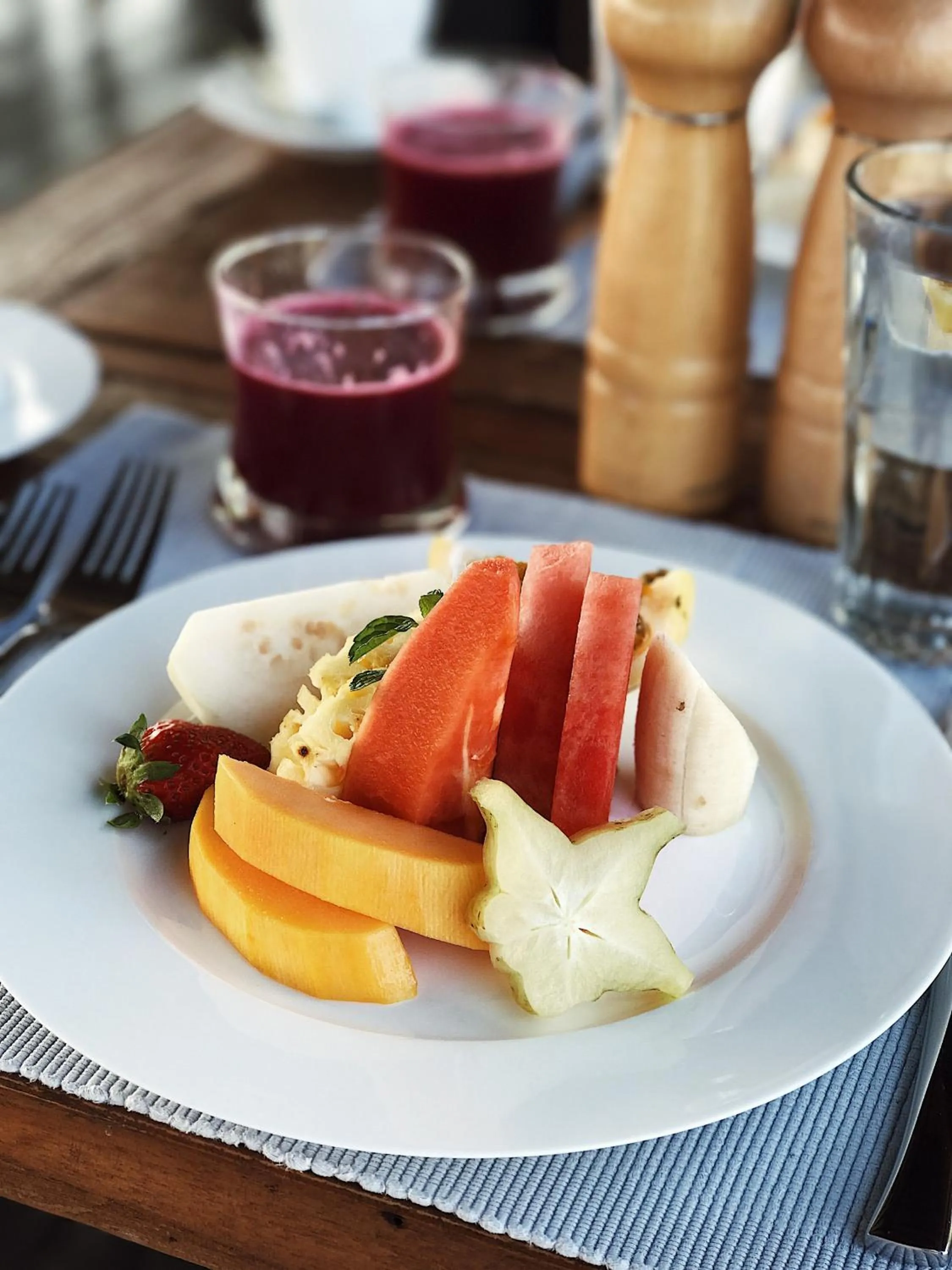 Breakfast in Santani Wellness Kandy