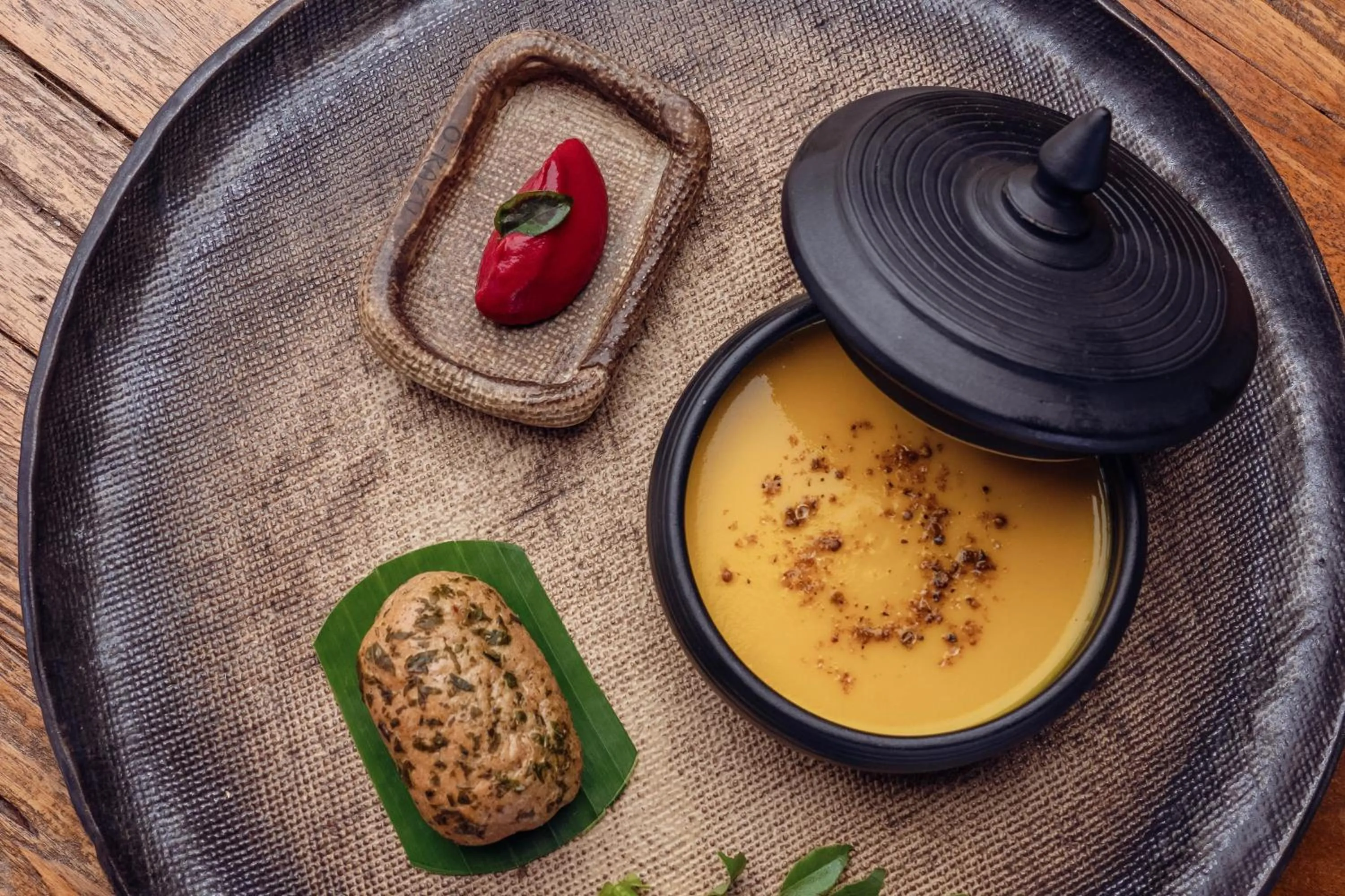 Lunch in Santani Wellness Kandy