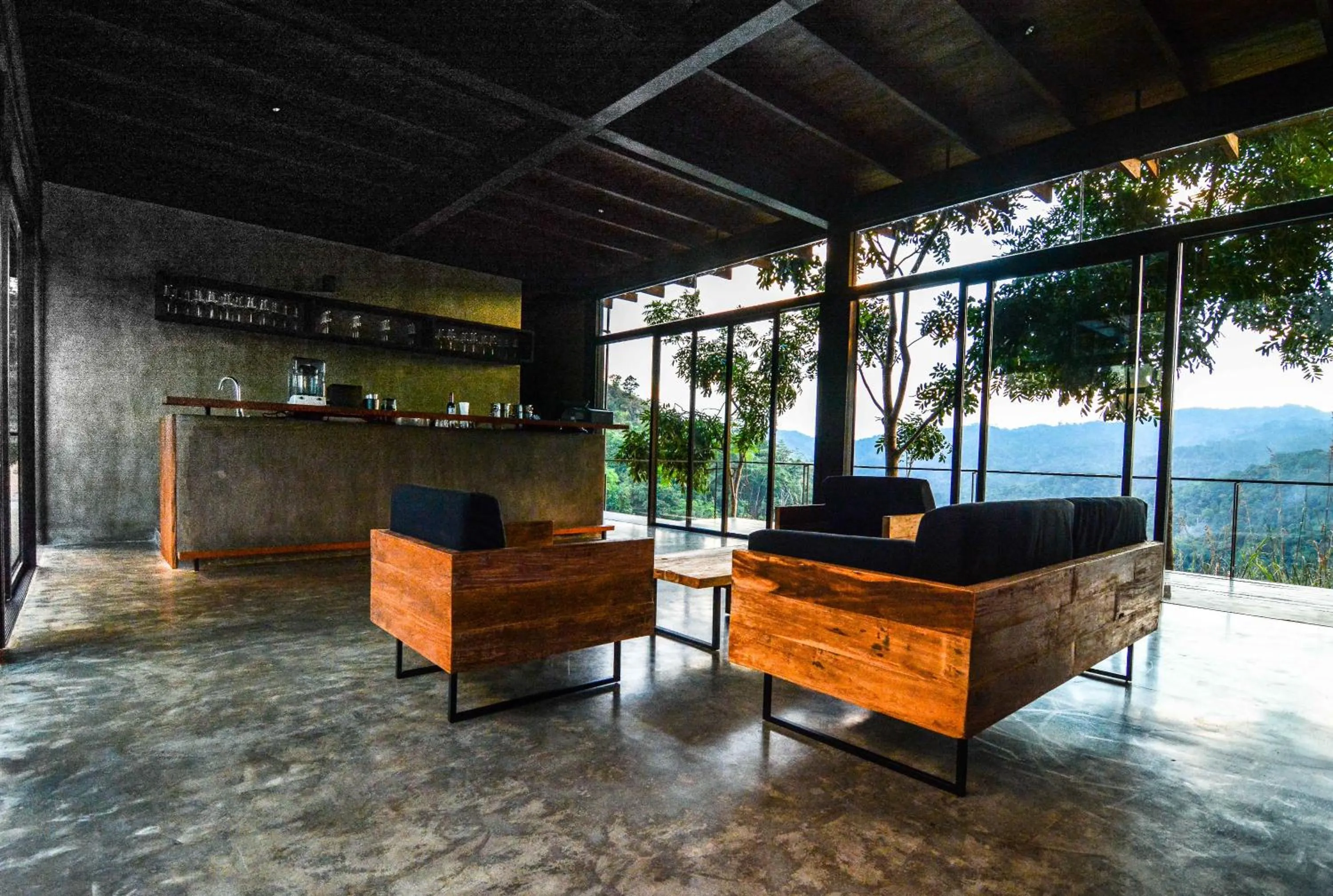 Lounge or bar in Santani Wellness Kandy
