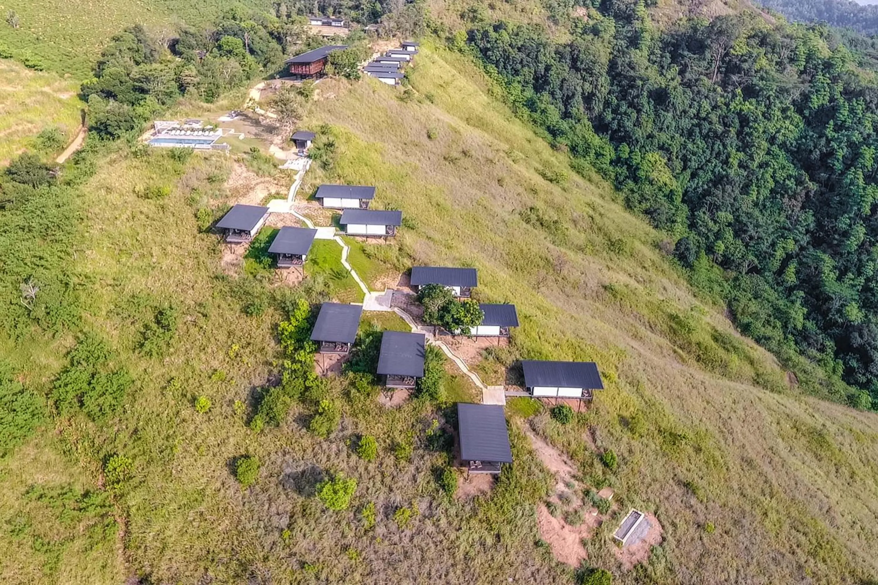 Bird's eye view in Santani Wellness Kandy