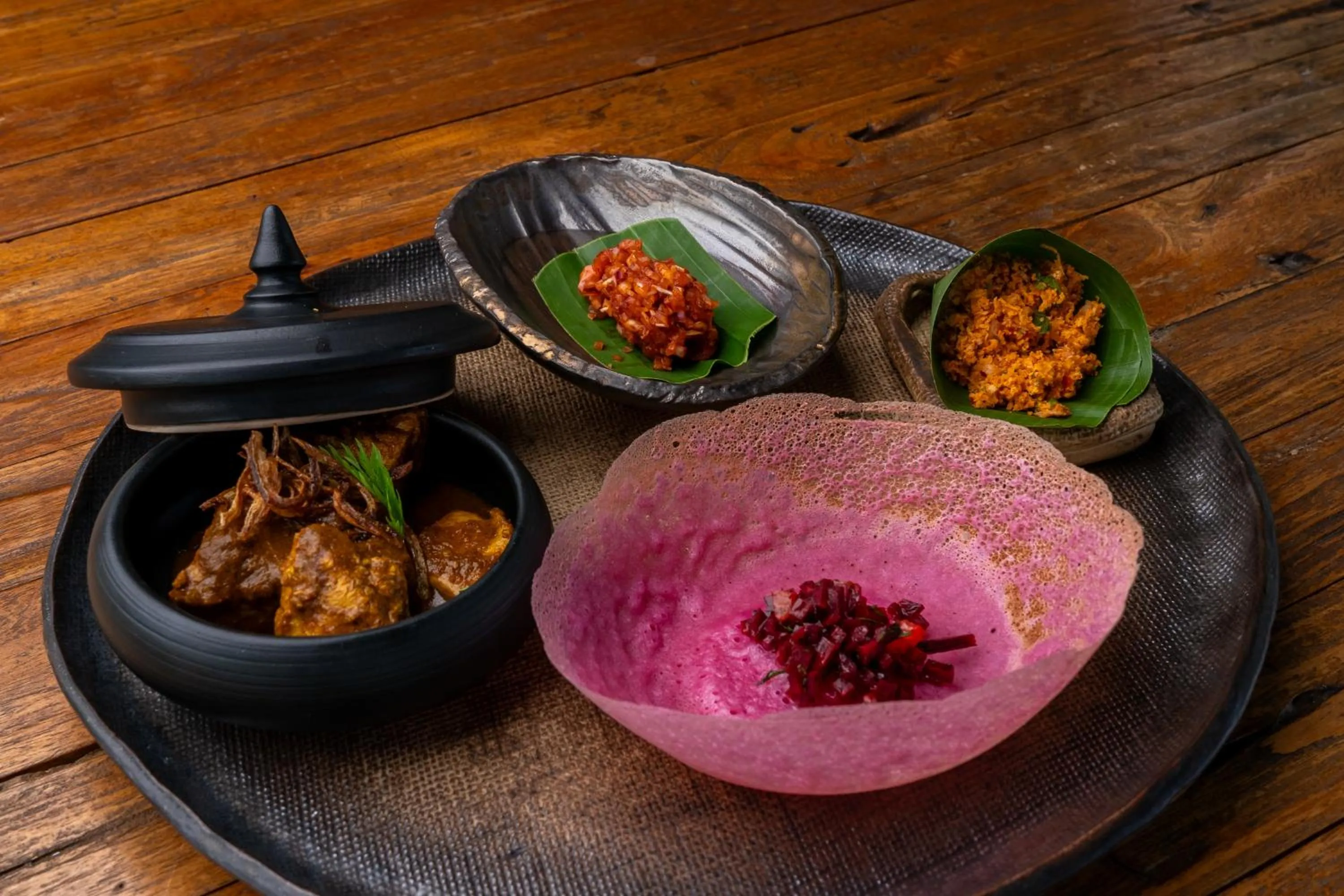 Breakfast in Santani Wellness Kandy