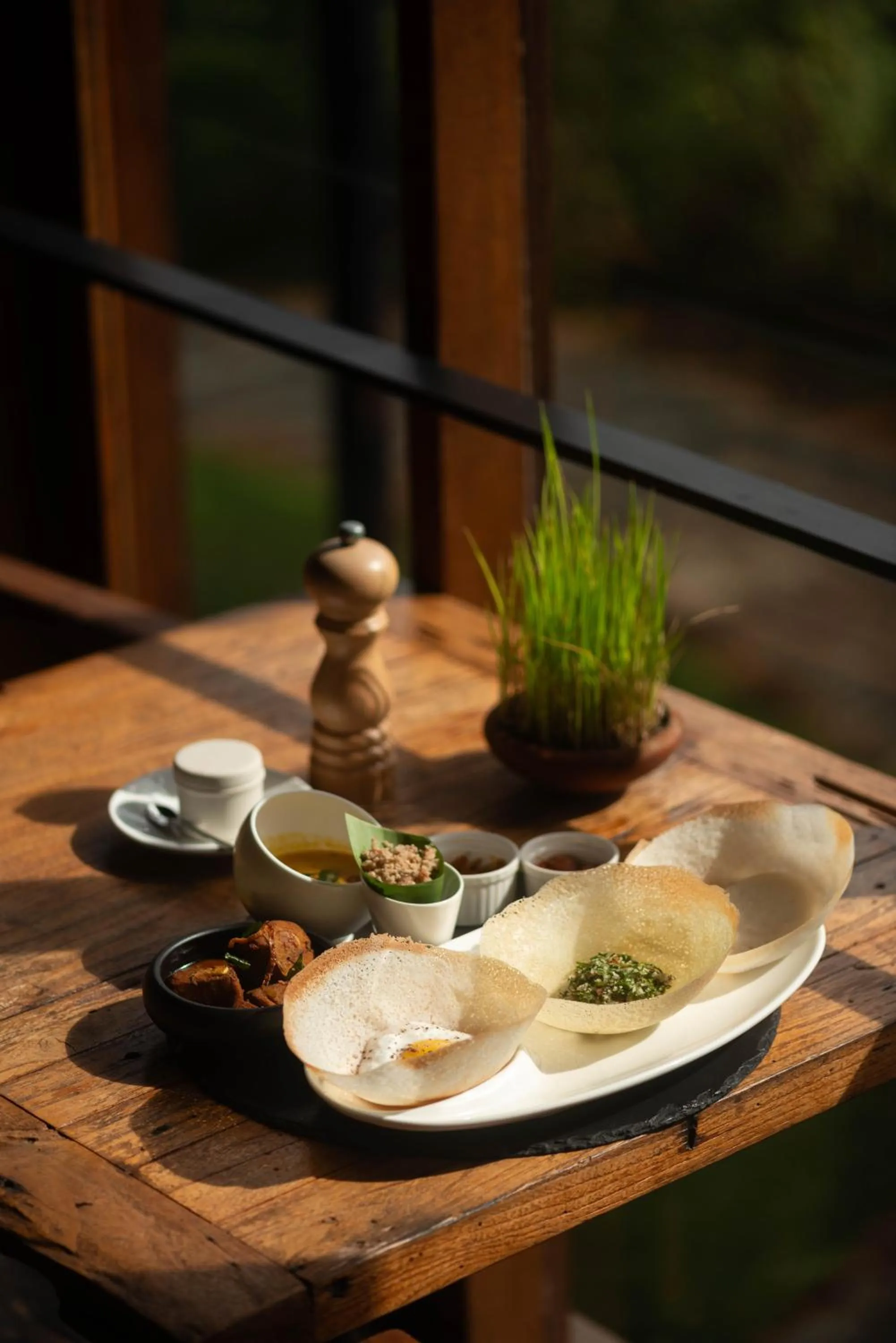 Breakfast in Santani Wellness Kandy