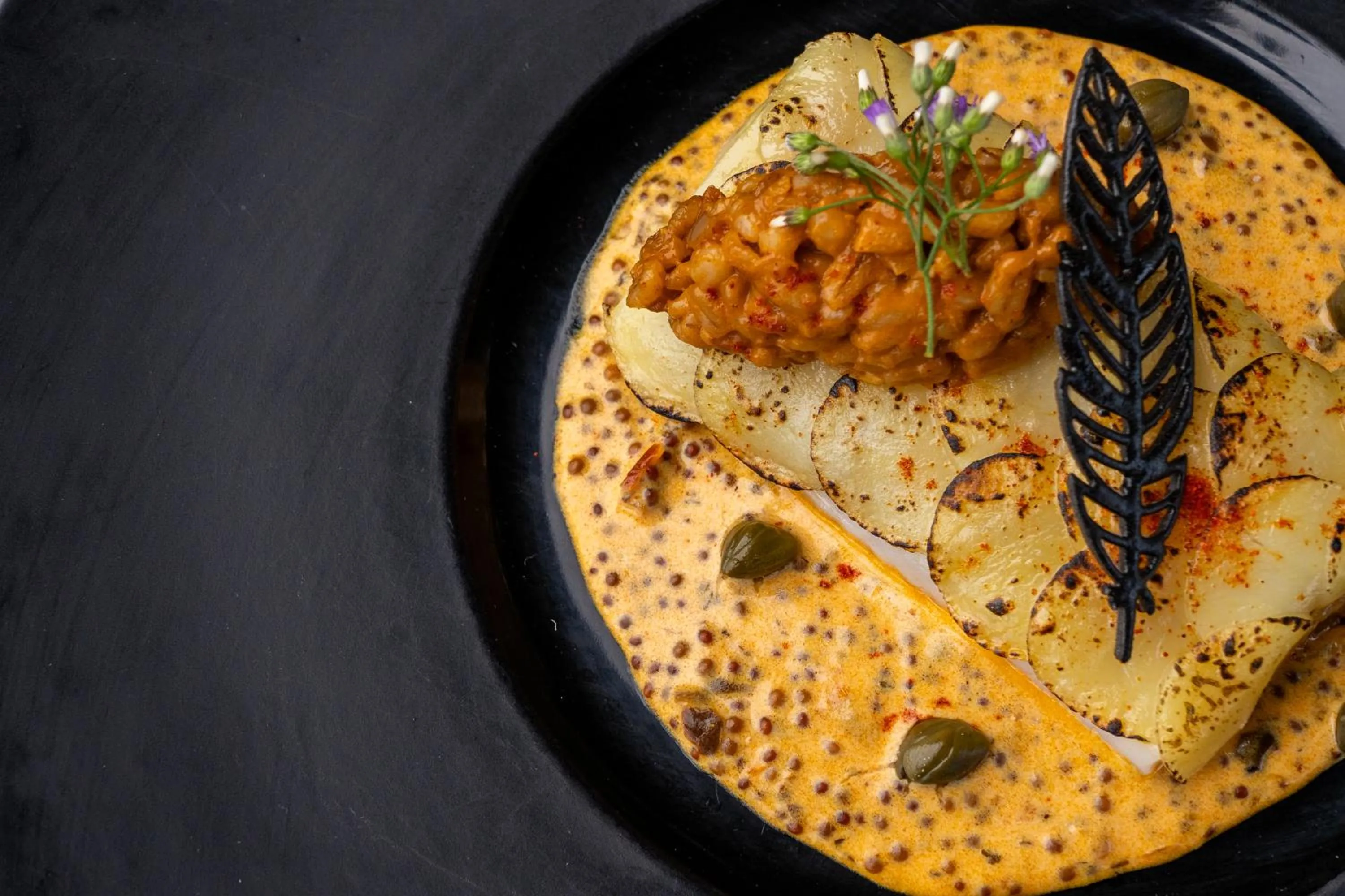 Food close-up in Santani Wellness Kandy