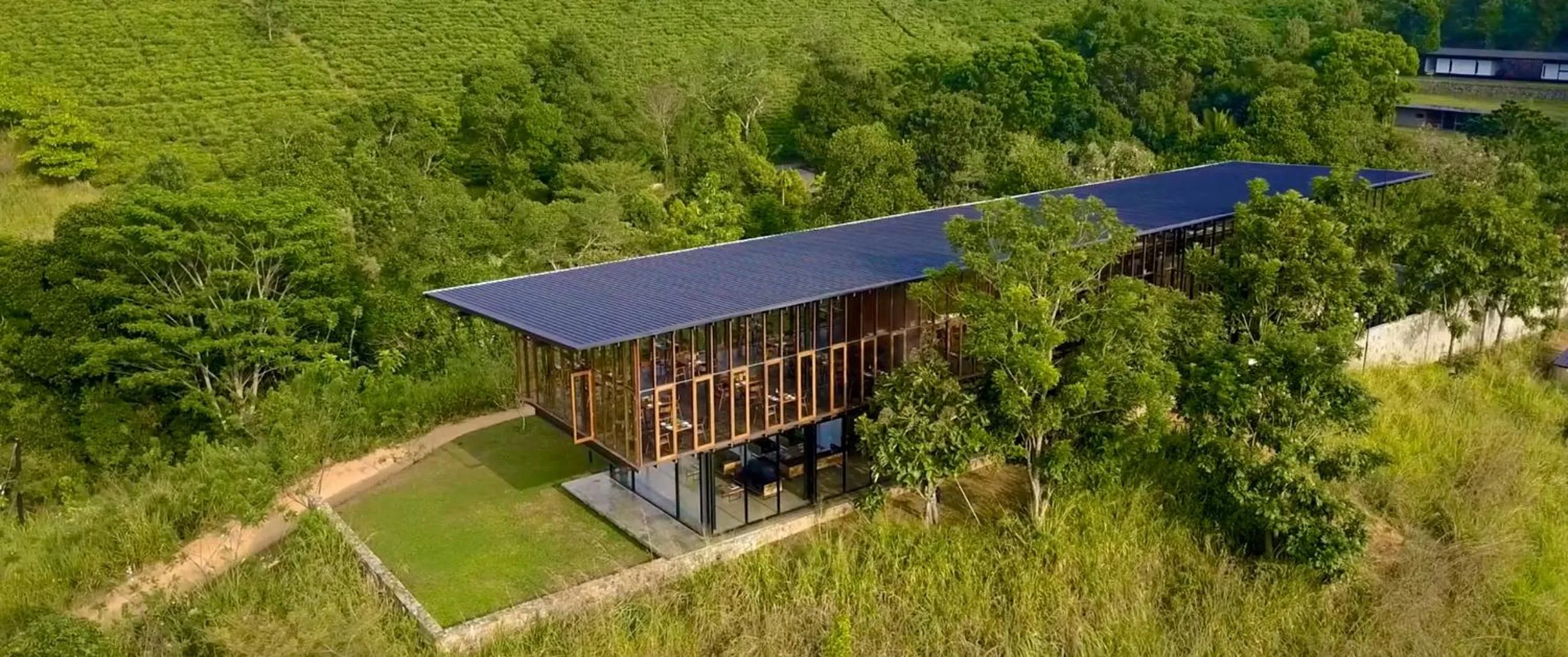 Bird's eye view in Santani Wellness Kandy