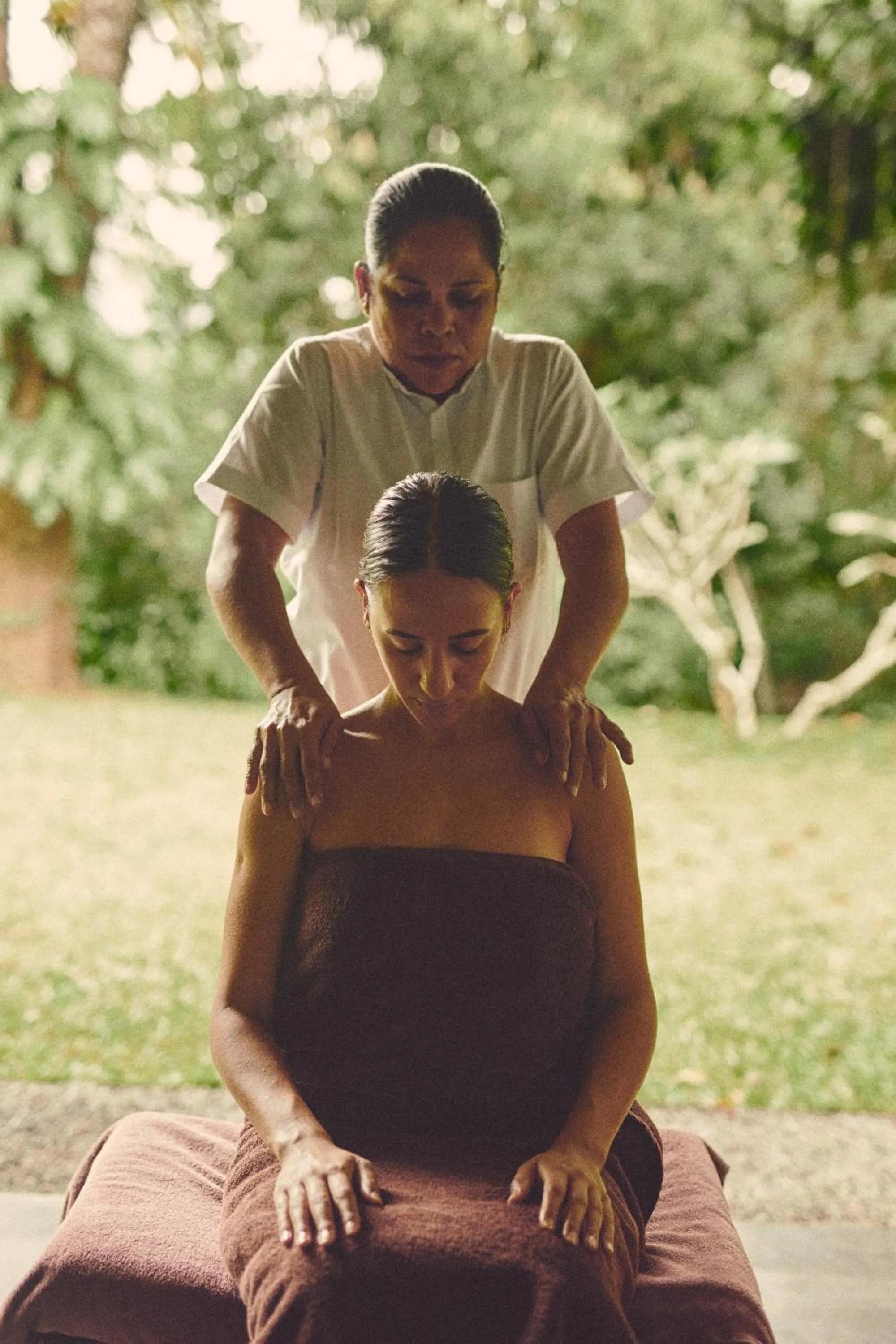 Massage in Santani Wellness Kandy