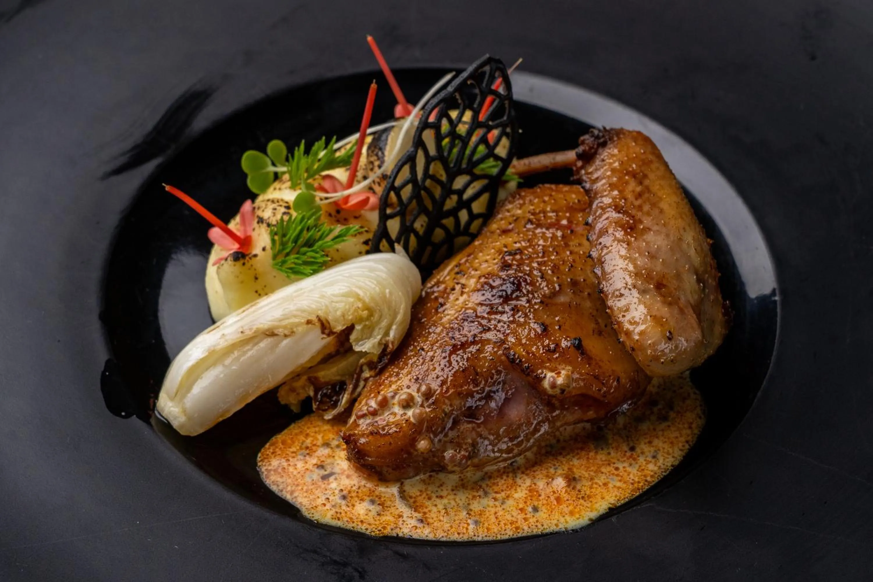 Food close-up in Santani Wellness Kandy