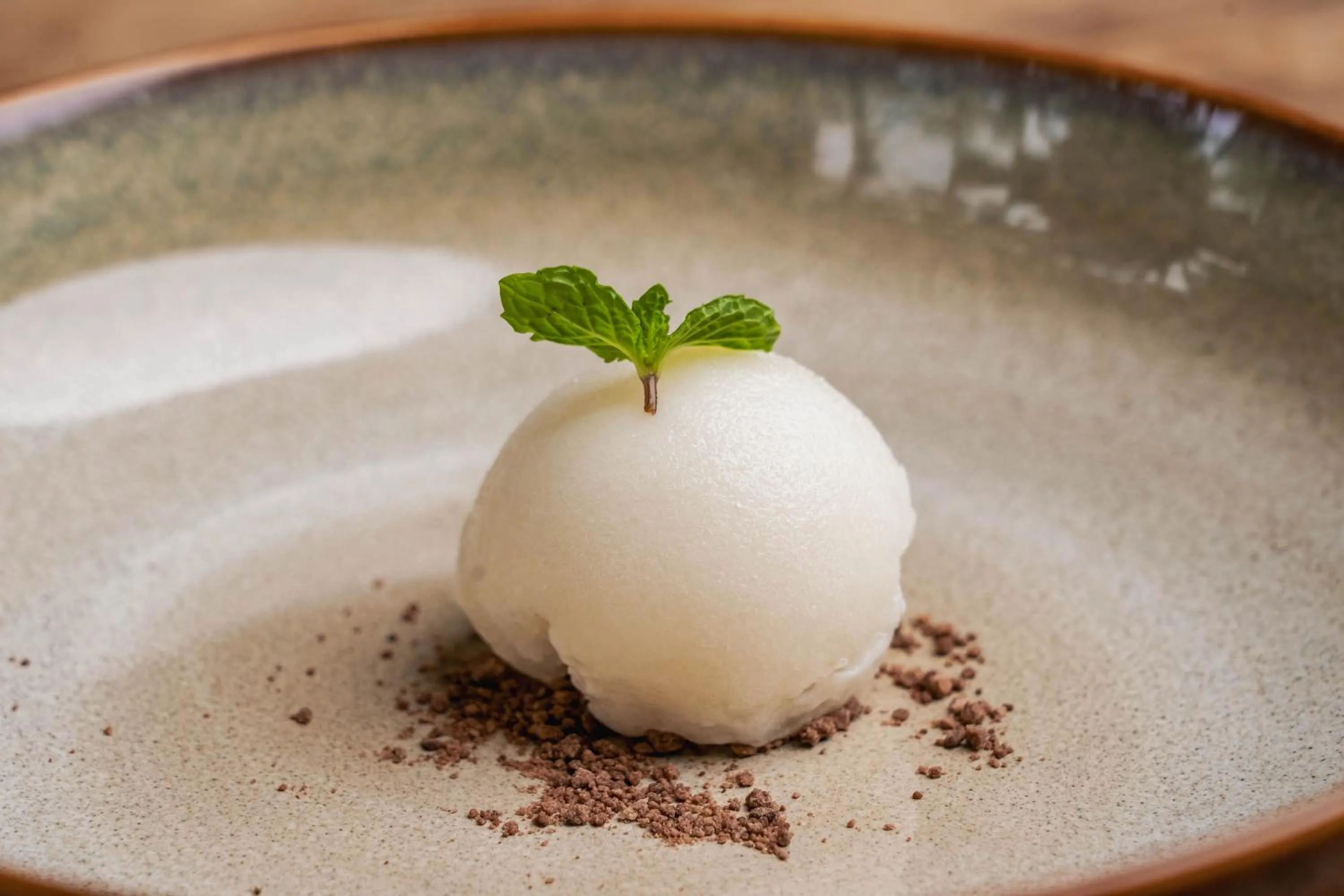 Food close-up in Santani Wellness Kandy