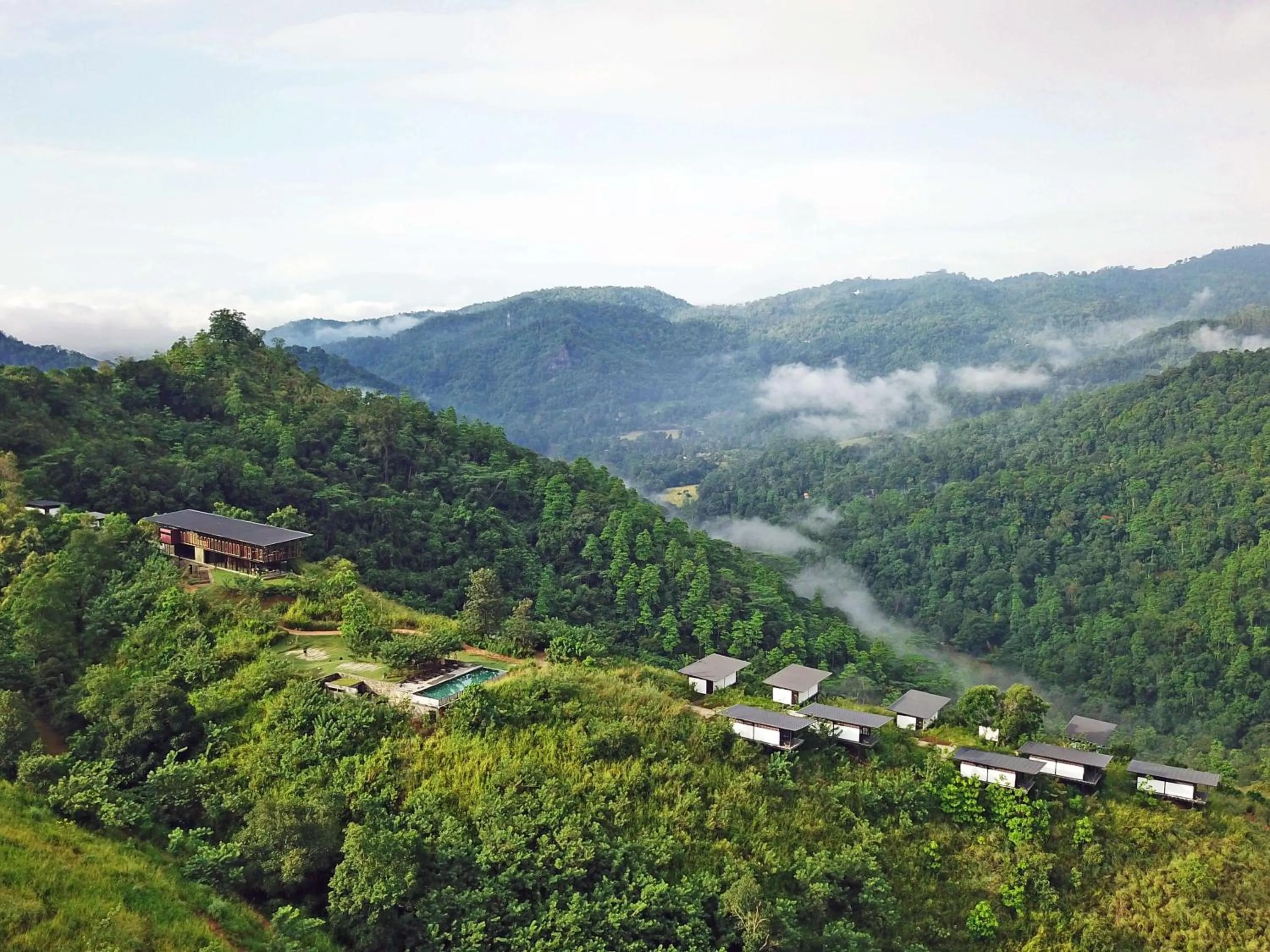 Property building in Santani Wellness Kandy