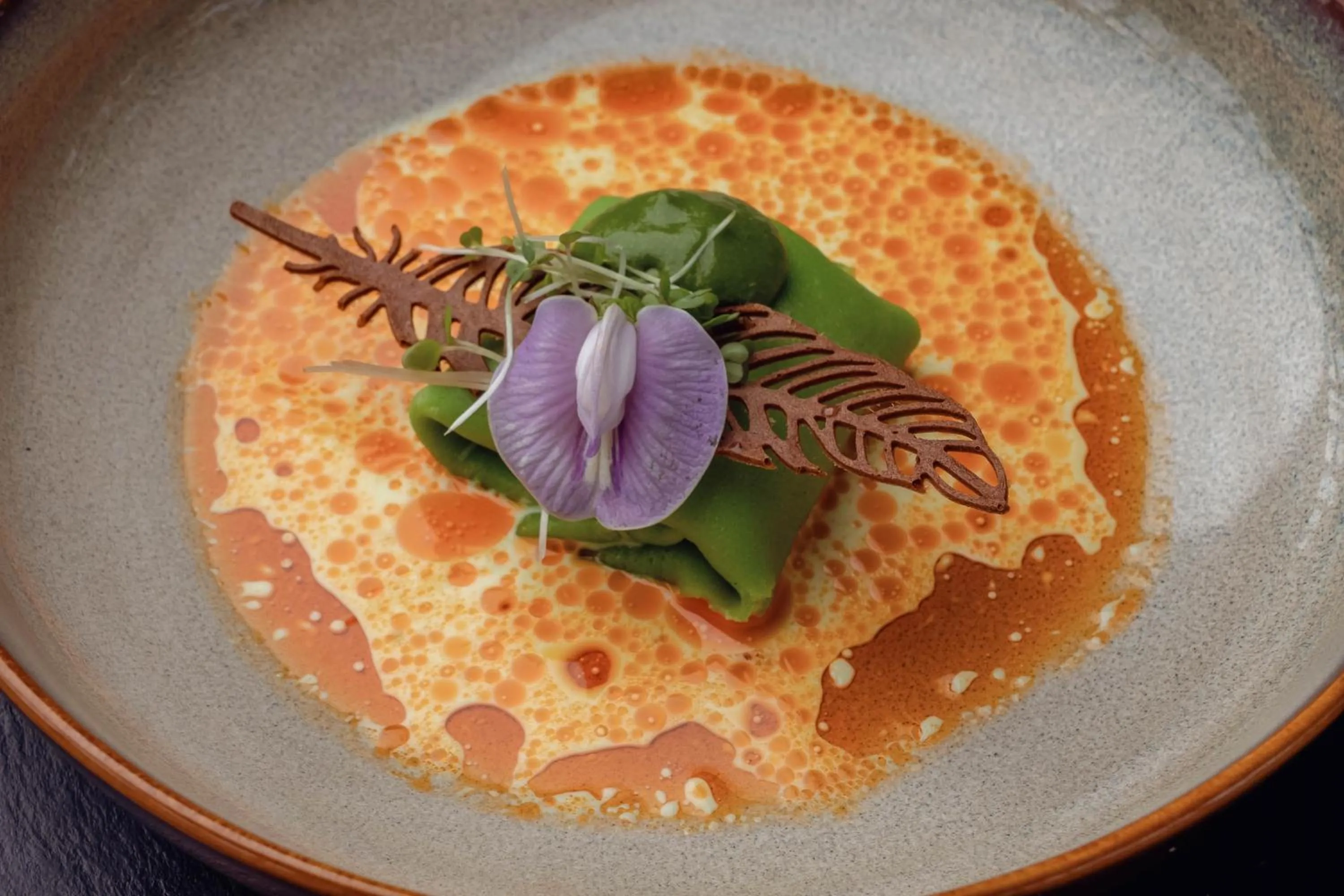 Food close-up in Santani Wellness Kandy