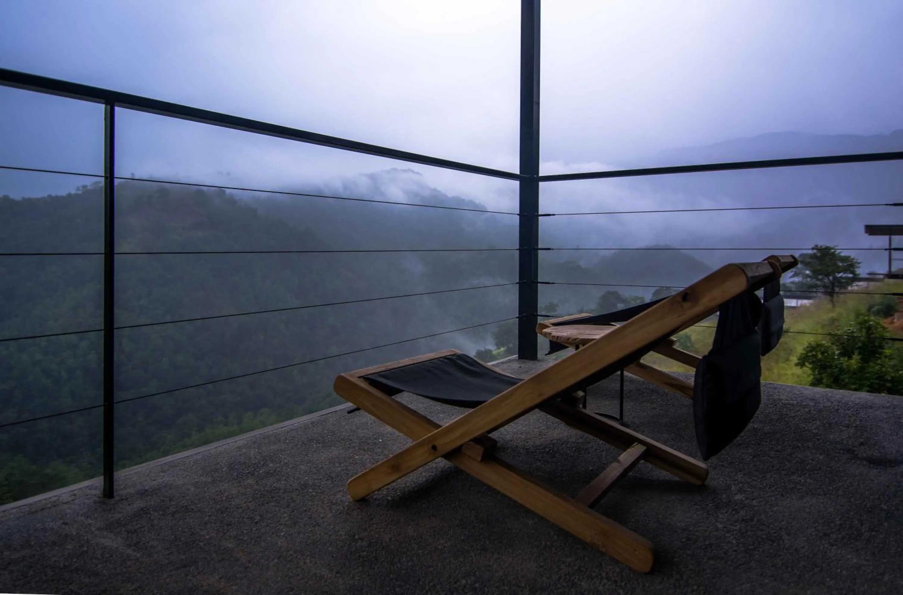 Mountain view in Santani Wellness Kandy