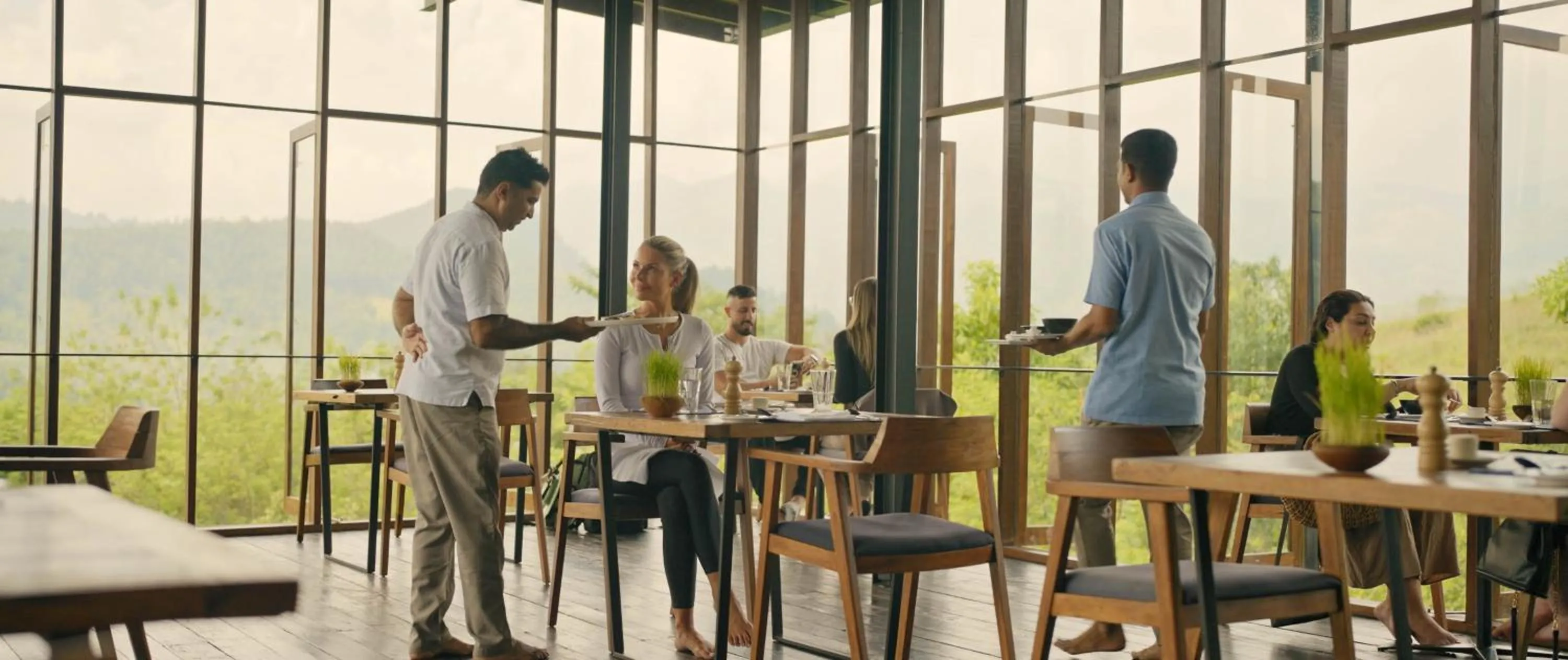 Restaurant/places to eat in Santani Wellness Kandy