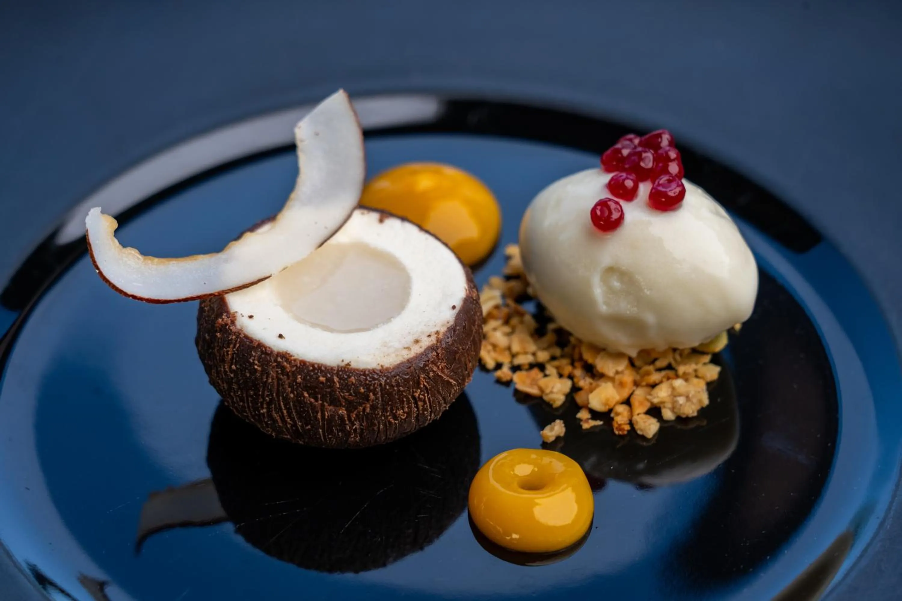 Food close-up in Santani Wellness Kandy