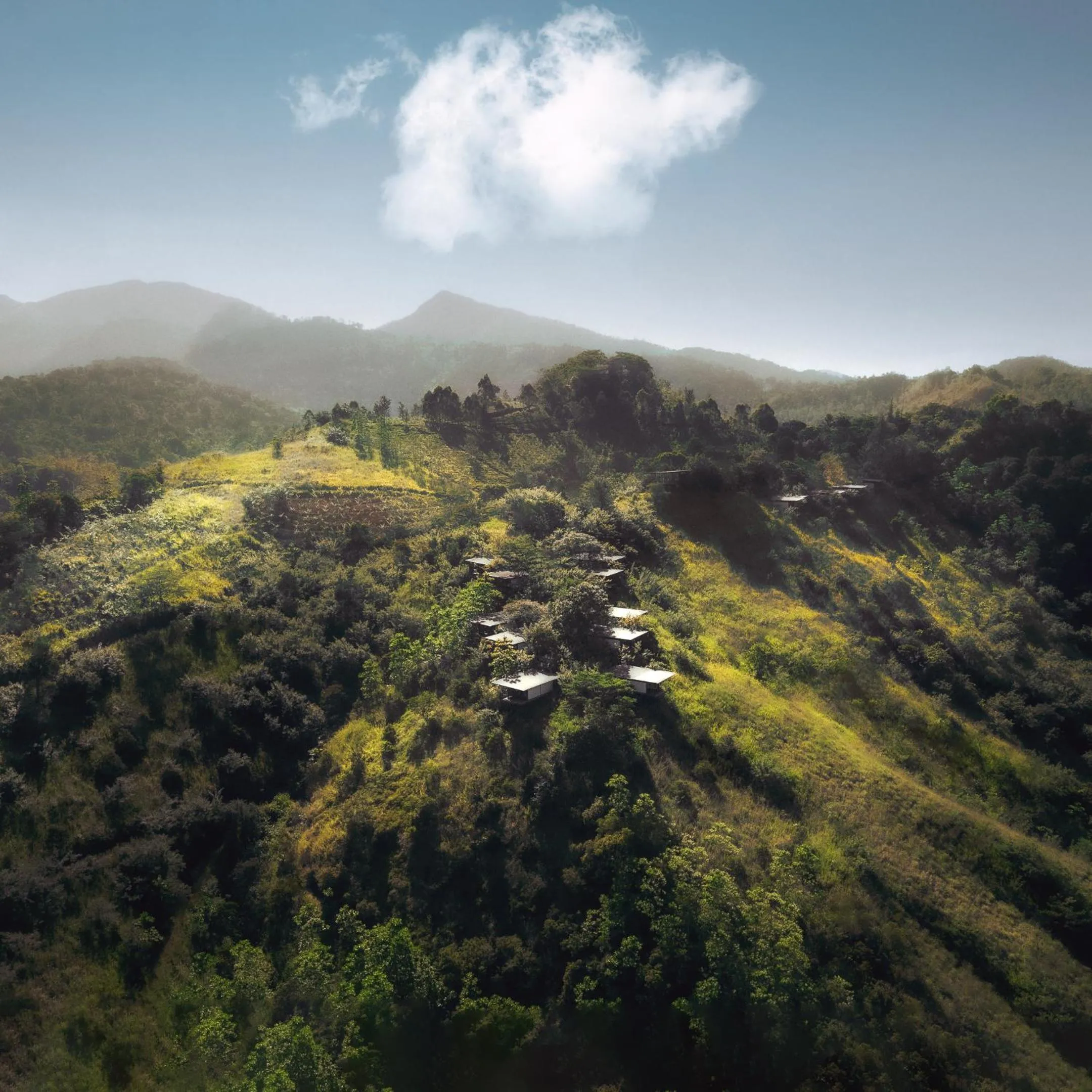 Property building in Santani Wellness Kandy