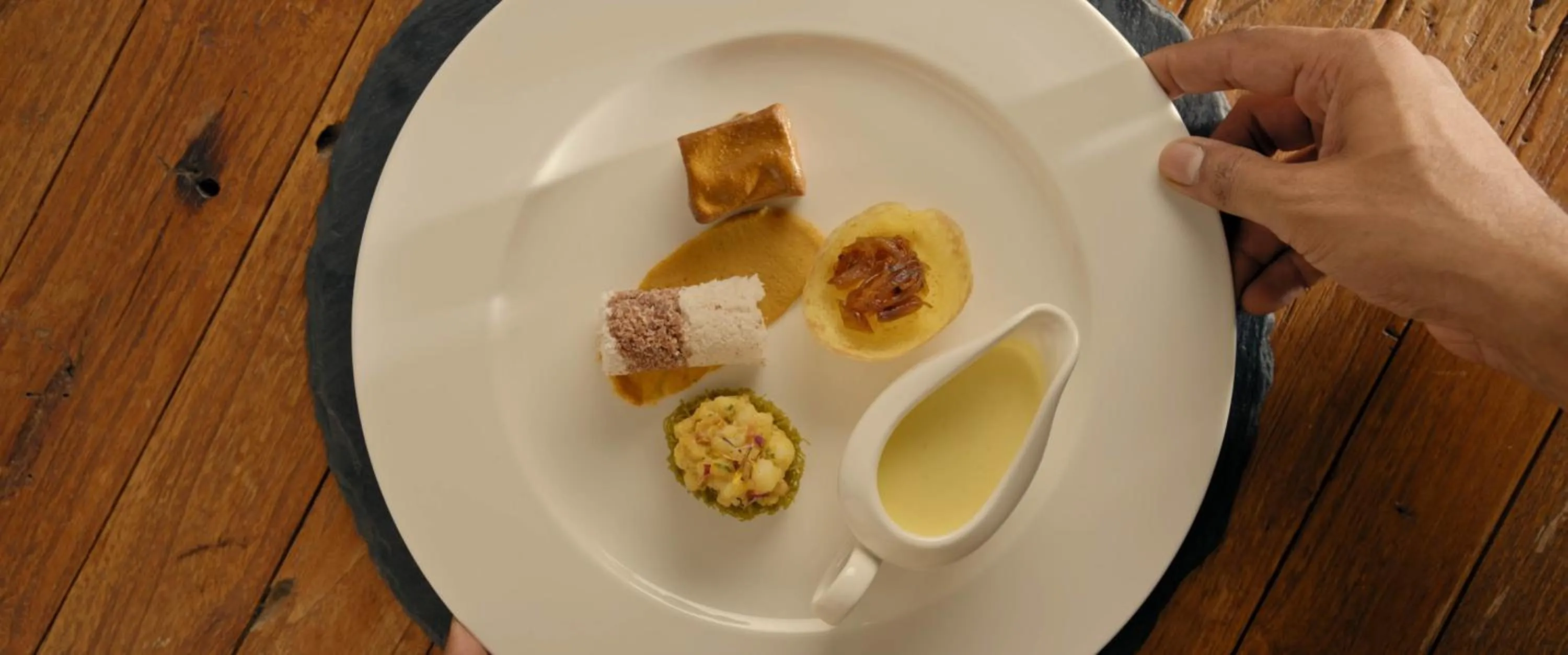 Food close-up in Santani Wellness Kandy