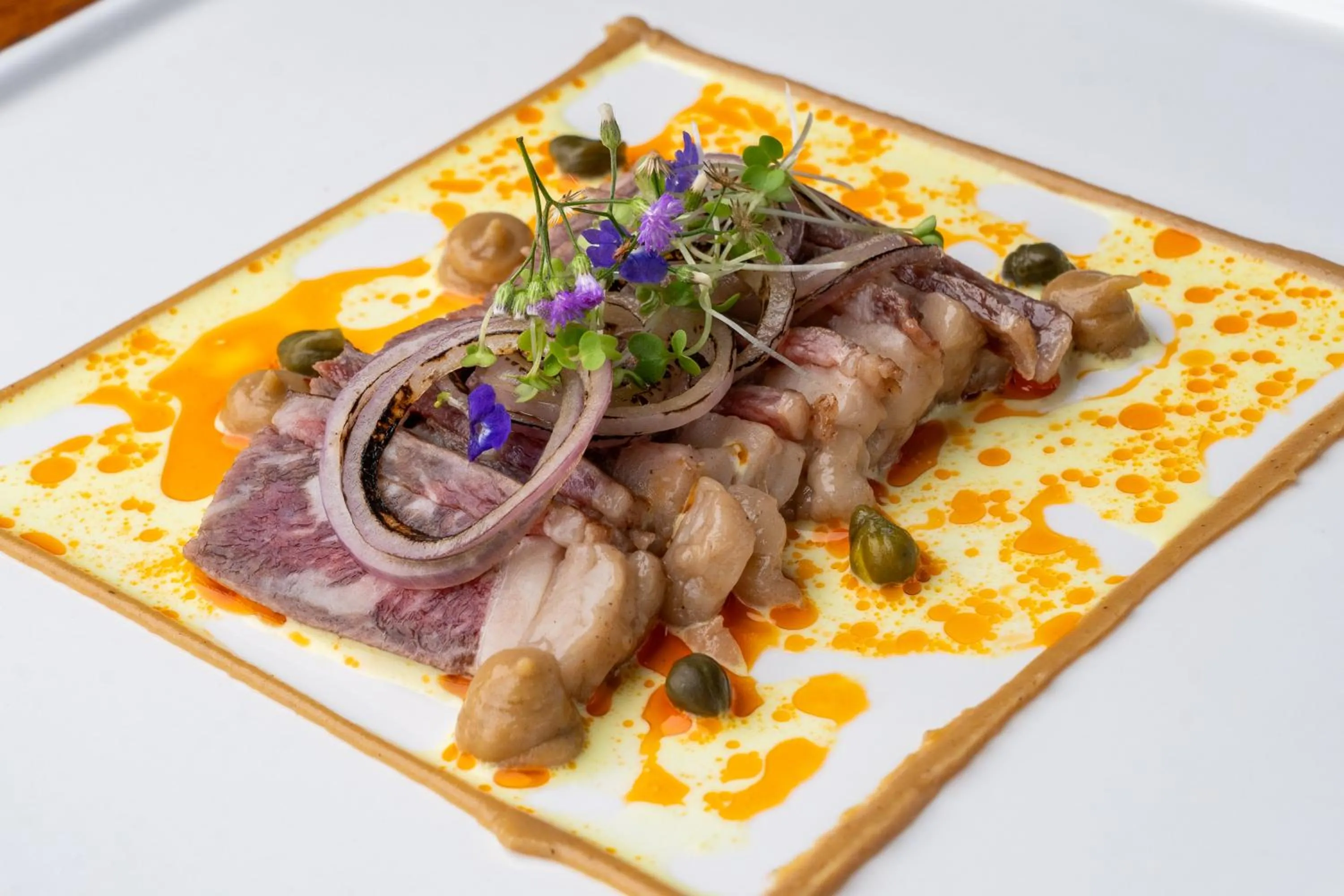 Food close-up in Santani Wellness Kandy