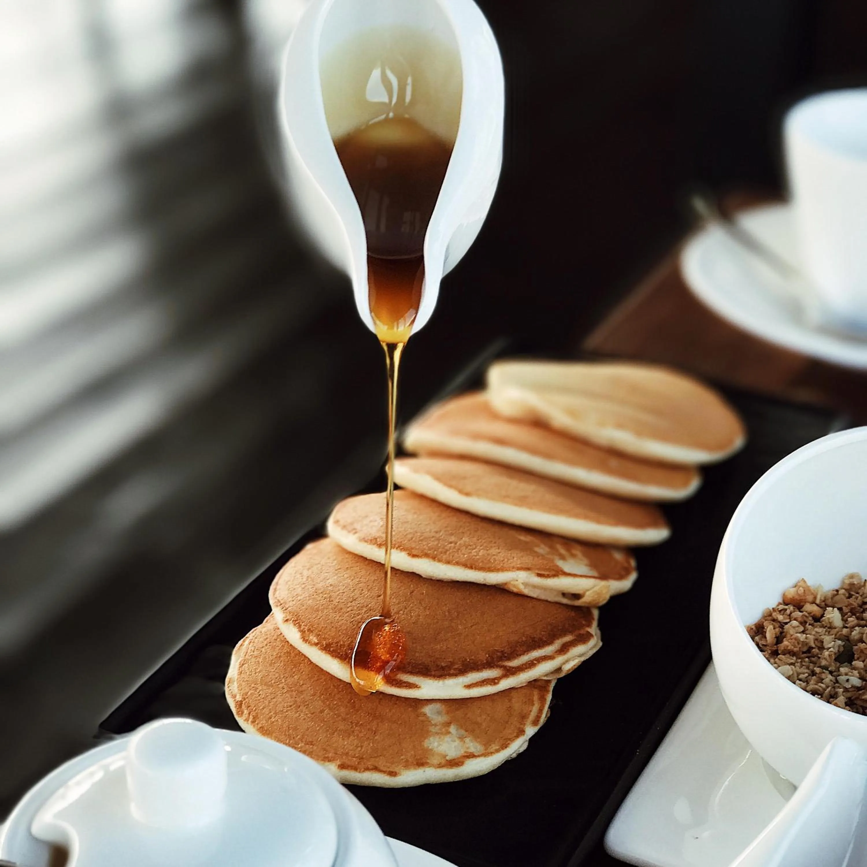 Continental breakfast in Santani Wellness Kandy