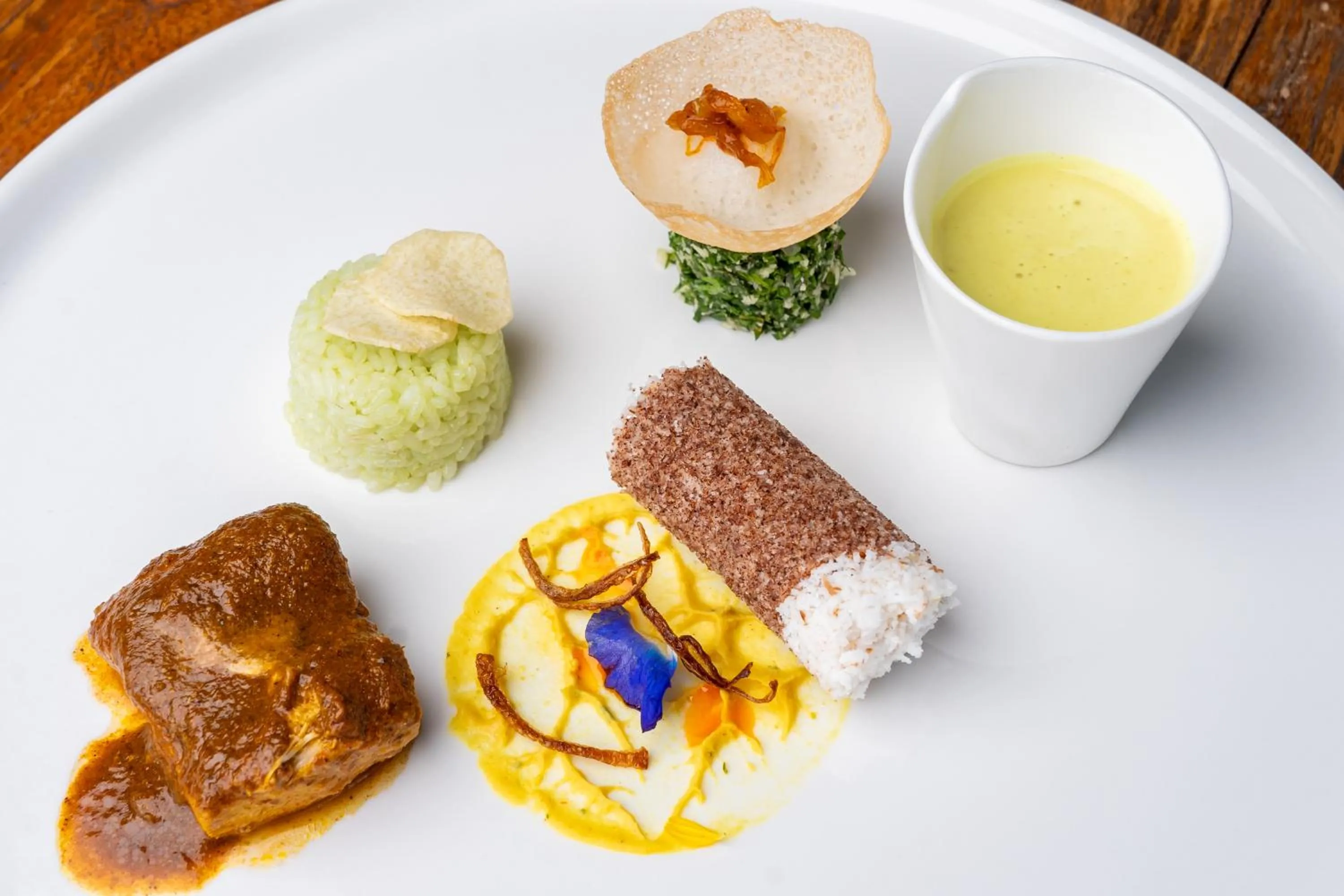 Breakfast in Santani Wellness Kandy